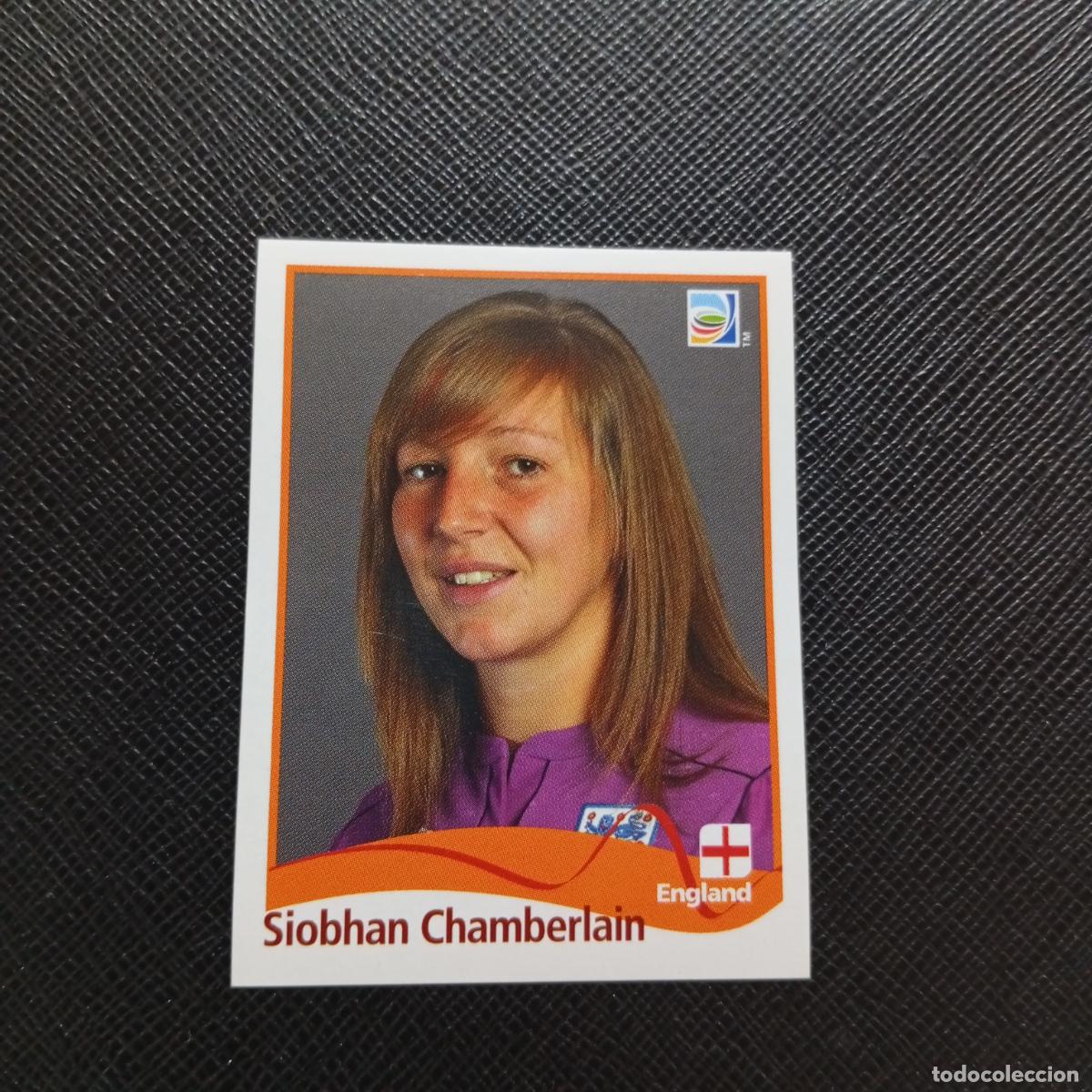Cromos de F&uacute;tbol: 163 S CHAMBERLAIN INGLATERRA PANINI FEMENINO WOMEN&acute;S MUNDIAL 2011 ALEMANIA 11 - SIN PEGAR A205 PG75