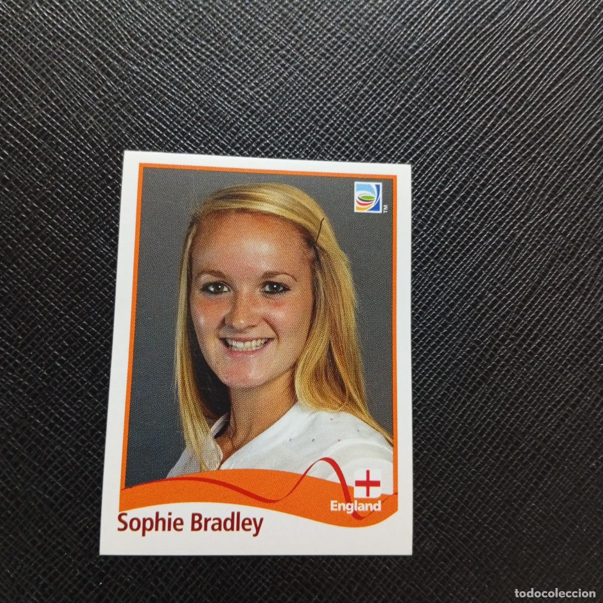 Cromos de F&uacute;tbol: 164 SPHIE BRADLEY INGLATERRA PANINI FEMENINO WOMEN&acute;S MUNDIAL 2011 ALEMANIA 11 - SIN PEGAR A205 PG75