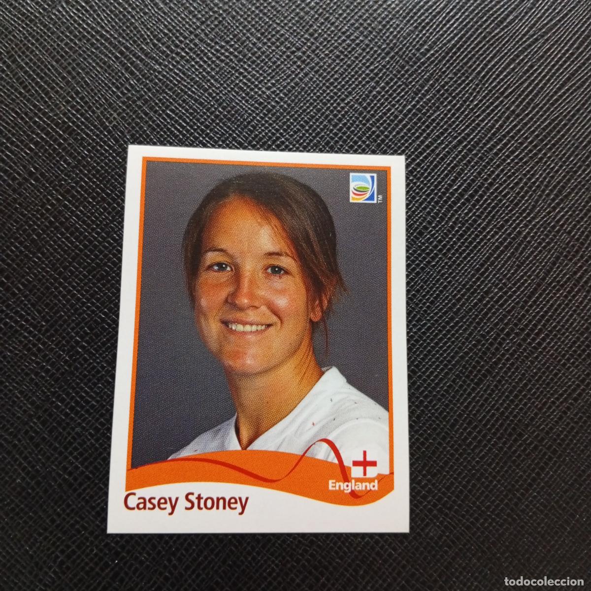 Cromos de F&uacute;tbol: 165 CASEY STONEY INGLATERRA PANINI FEMENINO WOMEN&acute;S MUNDIAL 2011 ALEMANIA 11 - SIN PEGAR A205 PG75
