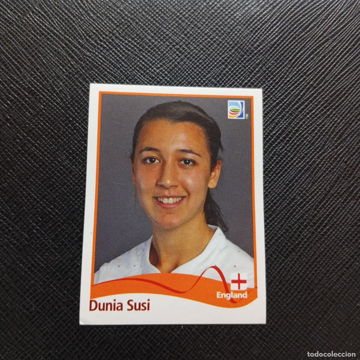 Cromos de F&uacute;tbol: 166 DUNIA SUSI INGLATERRA PANINI FEMENINO WOMEN&acute;S MUNDIAL 2011 ALEMANIA 11 - SIN PEGAR A205 PG75