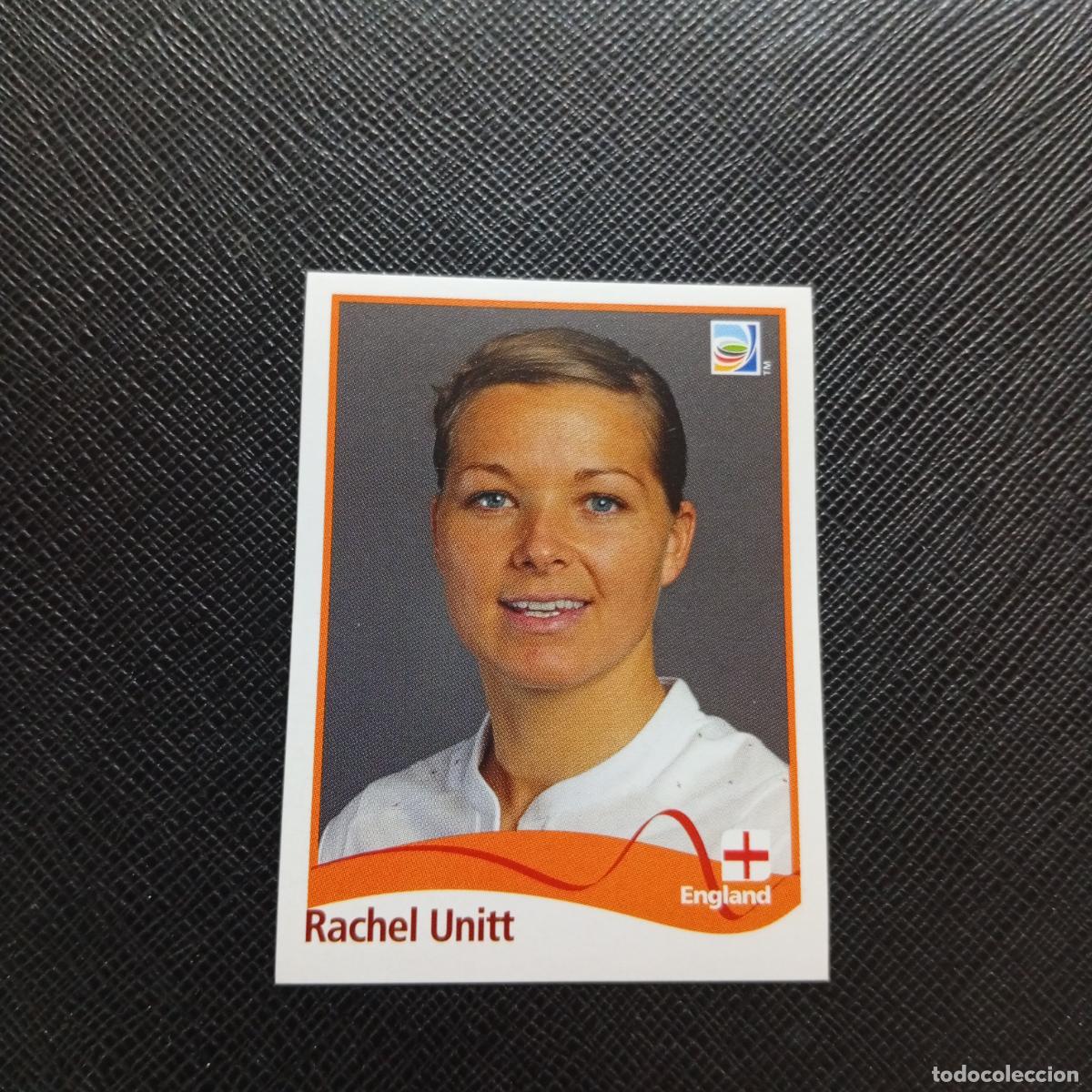 Cromos de F&uacute;tbol: 167 RACHEL UNITT INGLATERRA PANINI FEMENINO WOMEN&acute;S MUNDIAL 2011 ALEMANIA 11 - SIN PEGAR A205 PG76
