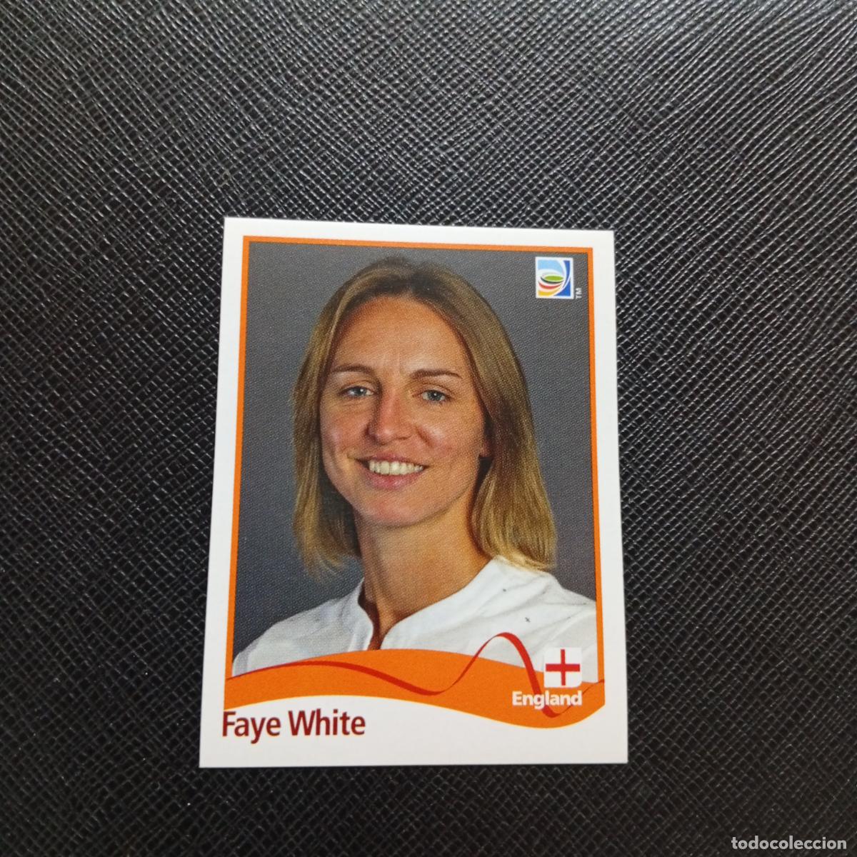Cromos de F&uacute;tbol: 168 FAYE WHITE INGLATERRA PANINI FEMENINO WOMEN&acute;S MUNDIAL 2011 ALEMANIA 11 - SIN PEGAR A205 PG76