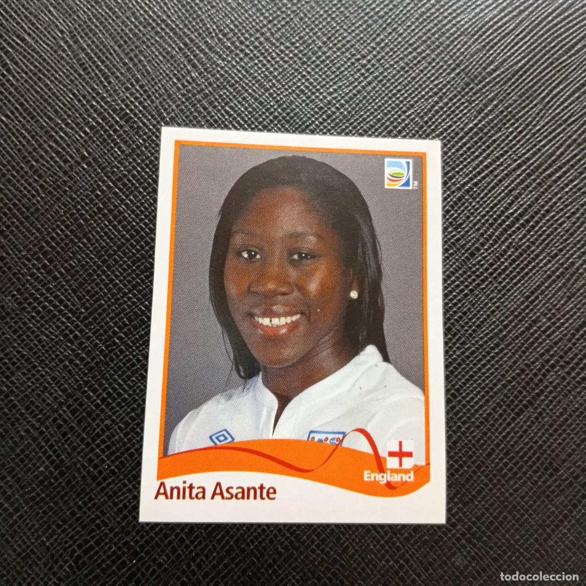 Figurine di Calcio: 169 ANITA ASANTE INGLATERRA PANINI FEMENINO WOMEN&acute;S MUNDIAL 2011 ALEMANIA 11 - SIN PEGAR A205 PG76