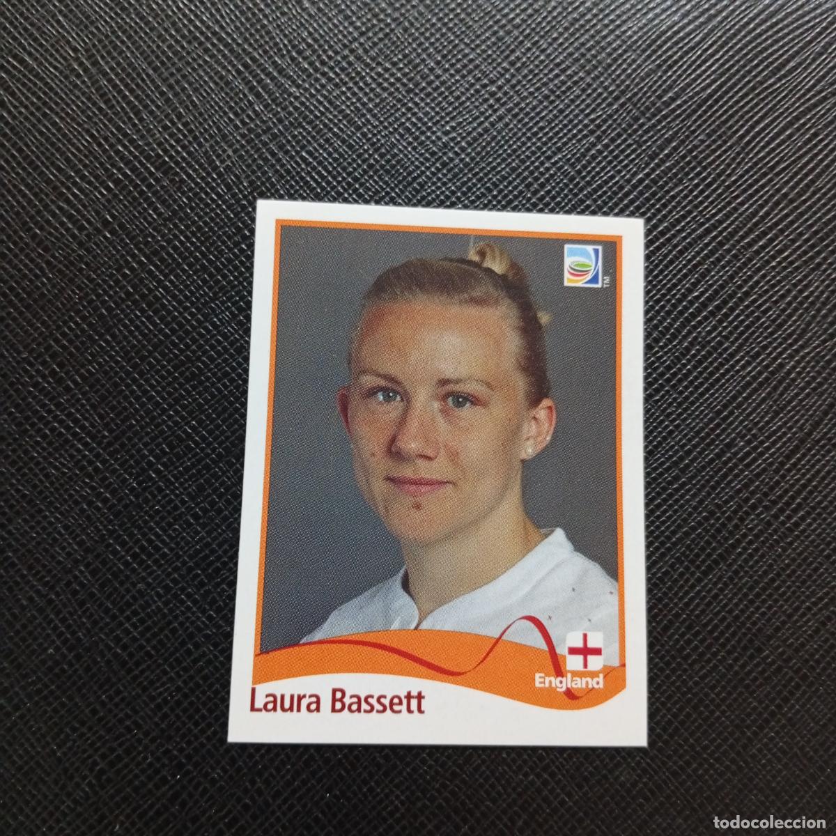 Figurine di Calcio: 170 LAURA BASSETT INGLATERRA PANINI FEMENINO WOMEN&acute;S MUNDIAL 2011 ALEMANIA 11 - SIN PEGAR A205 PG76