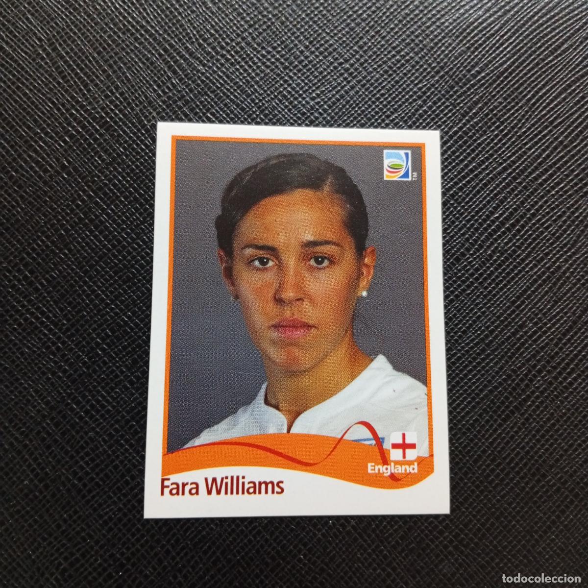 Cromos de F&uacute;tbol: 172 FARA WILLIAMS INGLATERRA PANINI FEMENINO WOMEN&acute;S MUNDIAL 2011 ALEMANIA 11 - SIN PEGAR A205 PG76