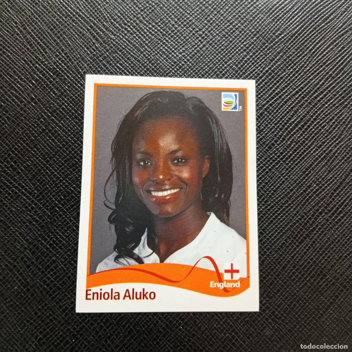 Cromos de F&uacute;tbol: 173 ENIOLA ALUKO INGLATERRA PANINI FEMENINO WOMEN&acute;S MUNDIAL 2011 ALEMANIA 11 - SIN PEGAR A205 PG76