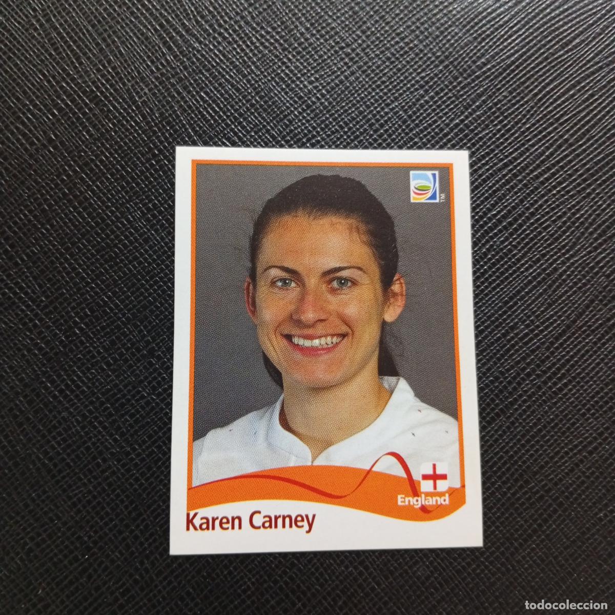 Cromos de F&uacute;tbol: 174 KAREN CARNEY INGLATERRA PANINI FEMENINO WOMEN&acute;S MUNDIAL 2011 ALEMANIA 11 - SIN PEGAR A205 PG76