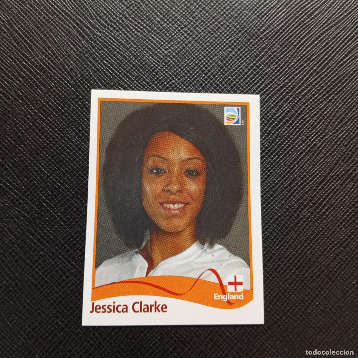 Cromos de F&uacute;tbol: 175 JESSICA CLARKE INGLATERRA PANINI FEMENINO WOMEN&acute;S MUNDIAL 2011 ALEMANIA 11 - SIN PEGAR A205 PG76