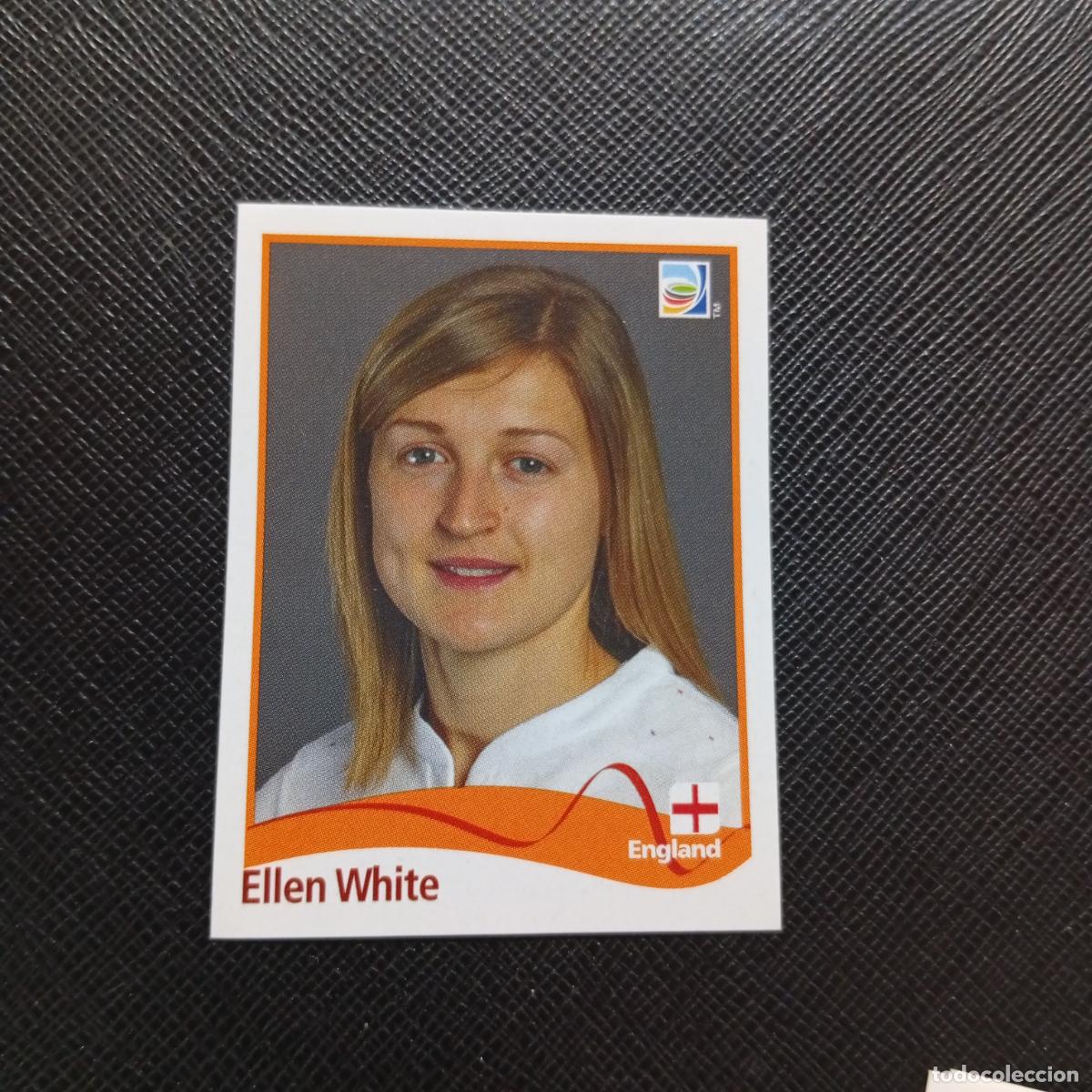 Cromos de F&uacute;tbol: 176 ELLEN WHITE INGLATERRA PANINI FEMENINO WOMEN&acute;S MUNDIAL 2011 ALEMANIA 11 - SIN PEGAR A205 PG76