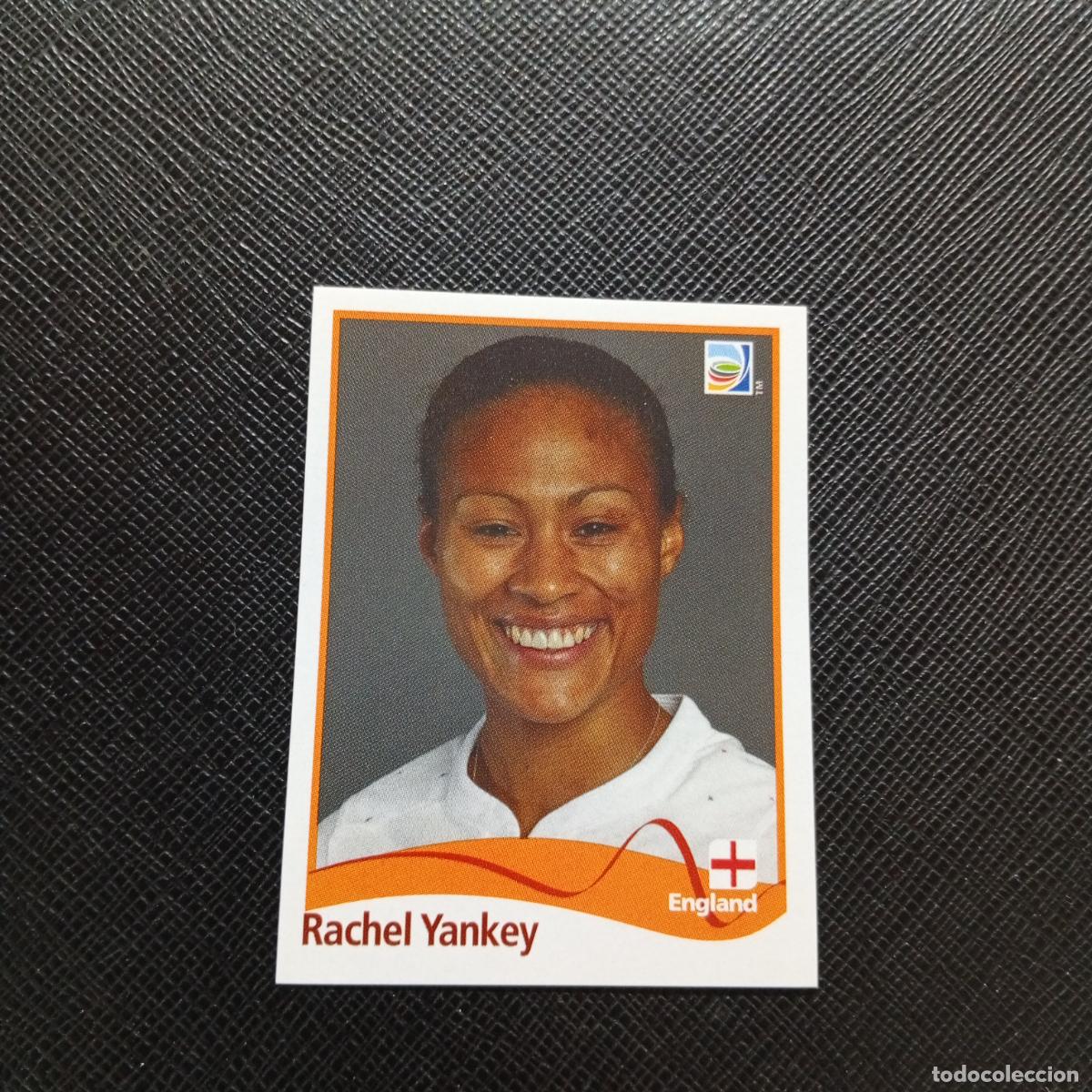 Cromos de F&uacute;tbol: 177 RACHEL YANKEY INGLATERRA PANINI FEMENINO WOMEN&acute;S MUNDIAL 2011 ALEMANIA 11 - SIN PEGAR A205 PG76