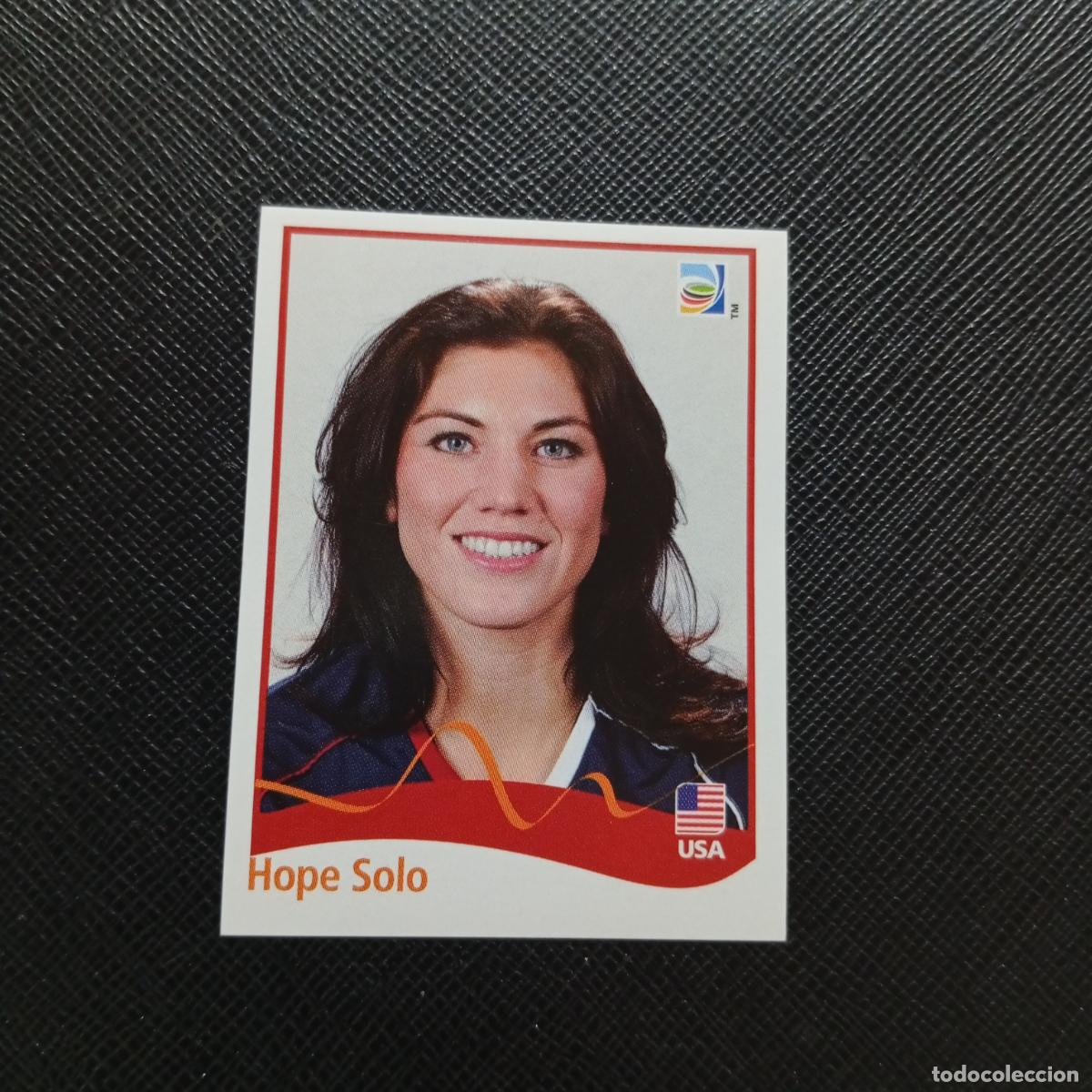 Cromos de F&uacute;tbol: 180 HOPE SOLO USA PANINI FEMENINO WOMEN&acute;S MUNDIAL 2011 ALEMANIA 11 - SIN PEGAR A205 PG76