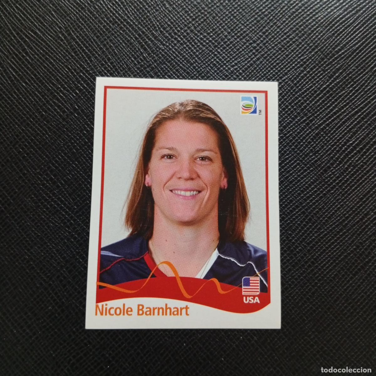 Cromos de F&uacute;tbol: 181 NICOLE BARNHART USA PANINI FEMENINO WOMEN&acute;S MUNDIAL 2011 ALEMANIA 11 - SIN PEGAR A205 PG76