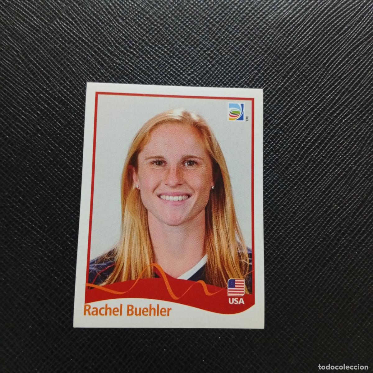 Cromos de F&uacute;tbol: 182 RACHEL BUEHLER USA PANINI FEMENINO WOMEN&acute;S MUNDIAL 2011 ALEMANIA 11 - SIN PEGAR A205 PG76
