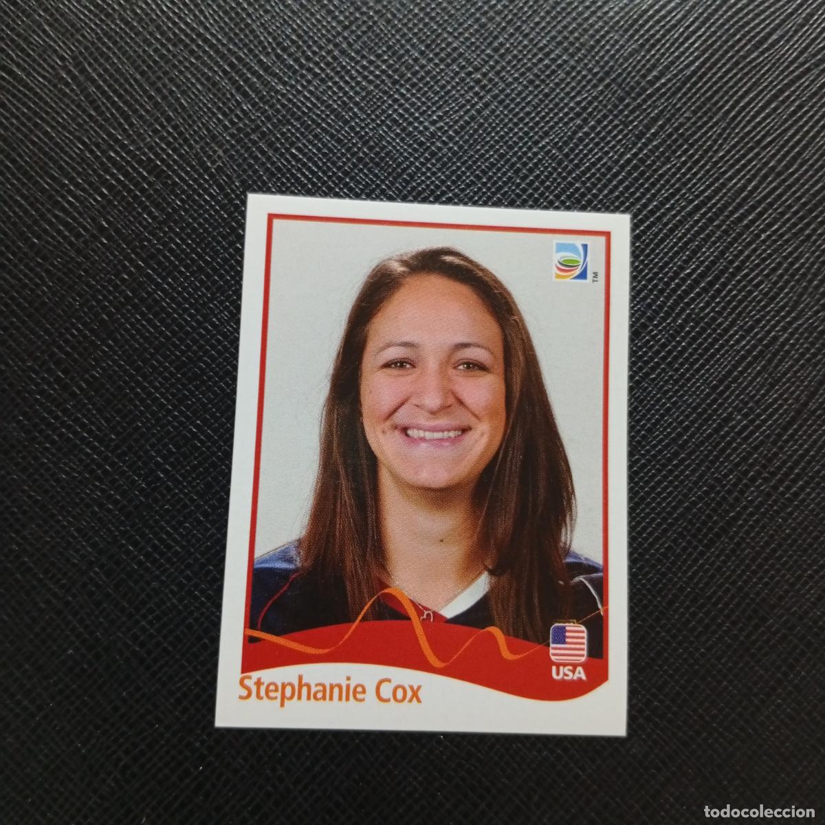Cromos de F&uacute;tbol: 183 STEPHANIE COX USA PANINI FEMENINO WOMEN&acute;S MUNDIAL 2011 ALEMANIA 11 - SIN PEGAR A205 PG76