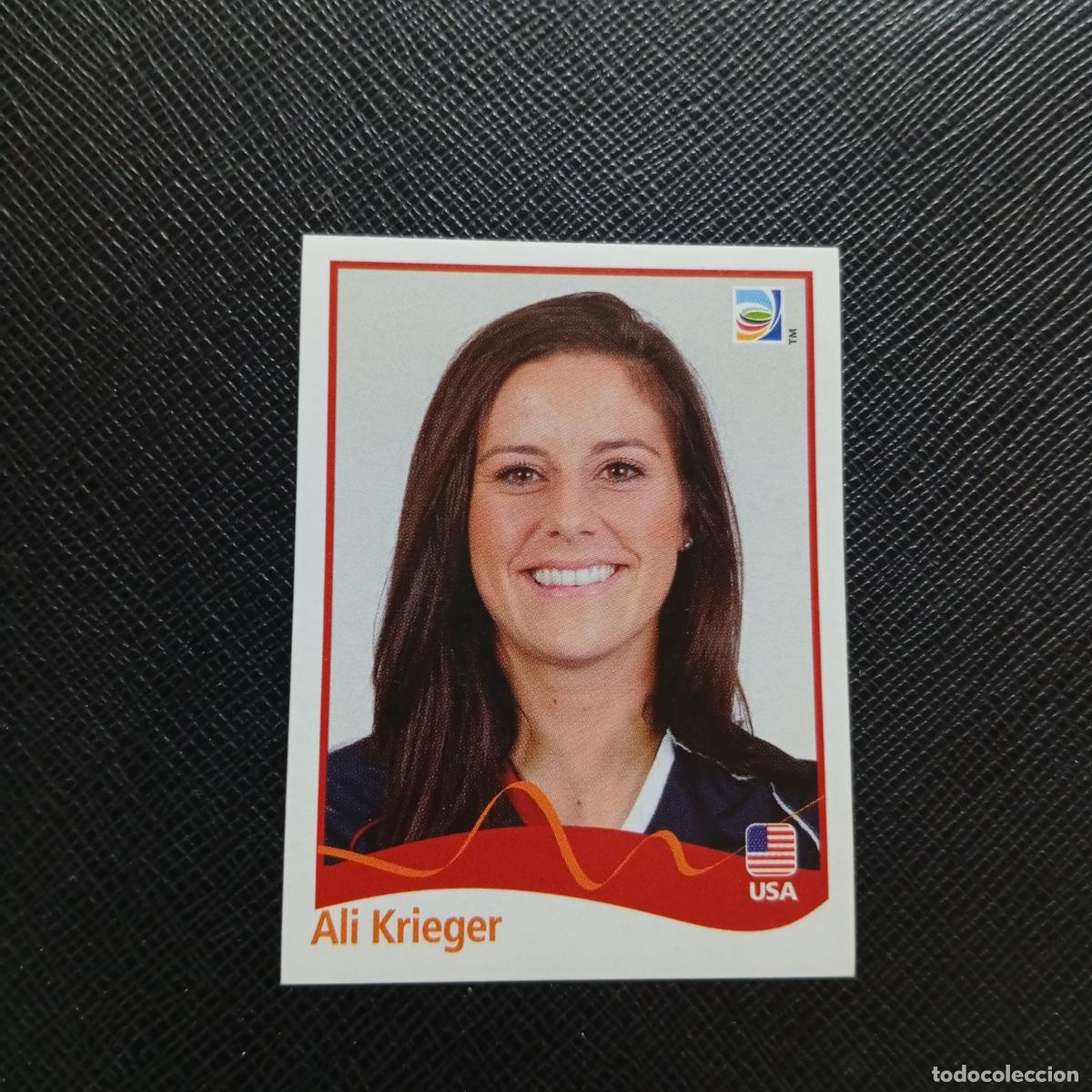 Fu&szlig;ball-Sticker: 184 ALI KRIEGER USA PANINI FEMENINO WOMEN&acute;S MUNDIAL 2011 ALEMANIA 11 - SIN PEGAR A205 PG76