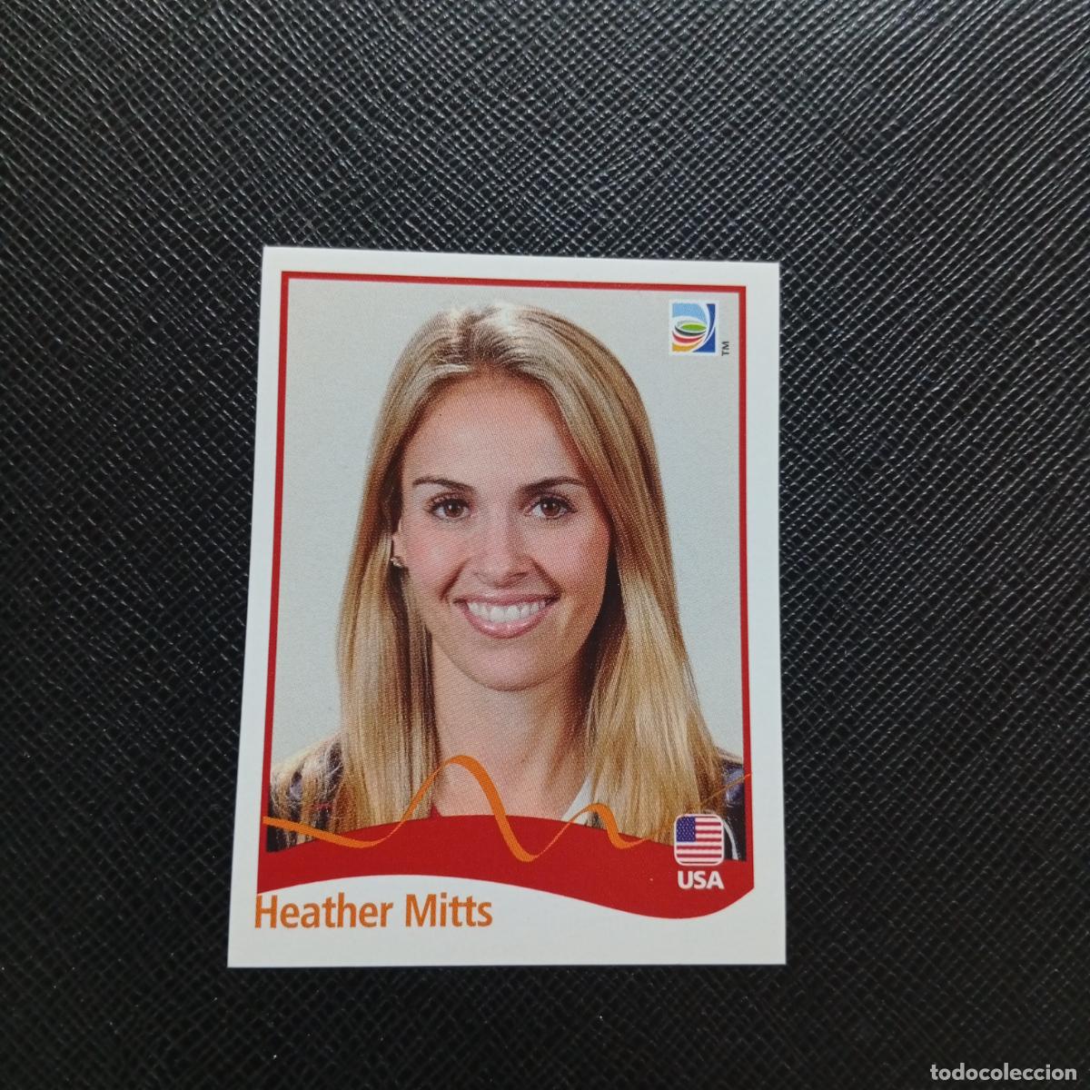 Cromos de F&uacute;tbol: 185 HEATHER MITTS USA PANINI FEMENINO WOMEN&acute;S MUNDIAL 2011 ALEMANIA 11 - SIN PEGAR A205 PG76