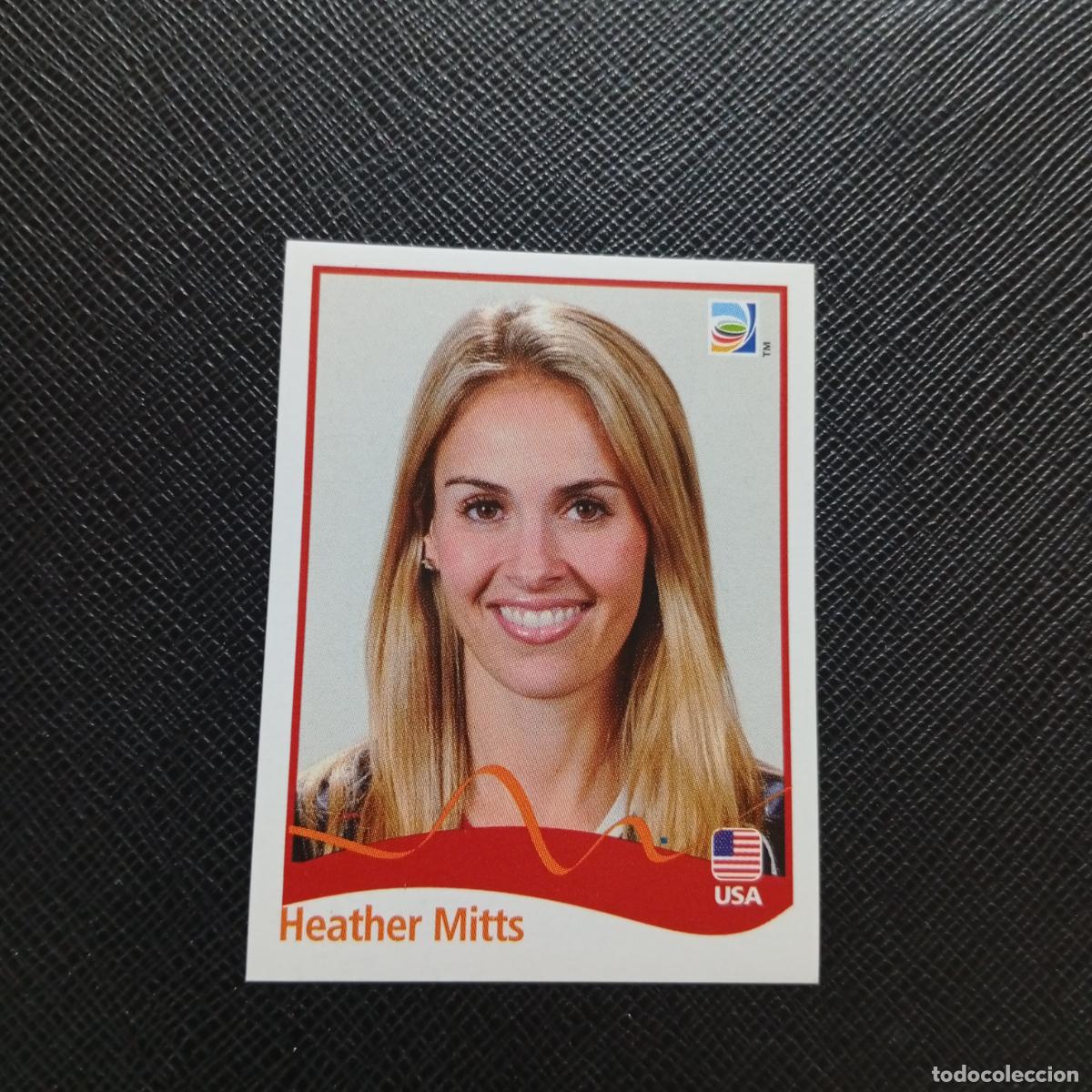 Cromos de F&uacute;tbol: 185 HEATHER MITTS USA PANINI FEMENINO WOMEN&acute;S MUNDIAL 2011 ALEMANIA 11 - SIN PEGAR A101 PG127