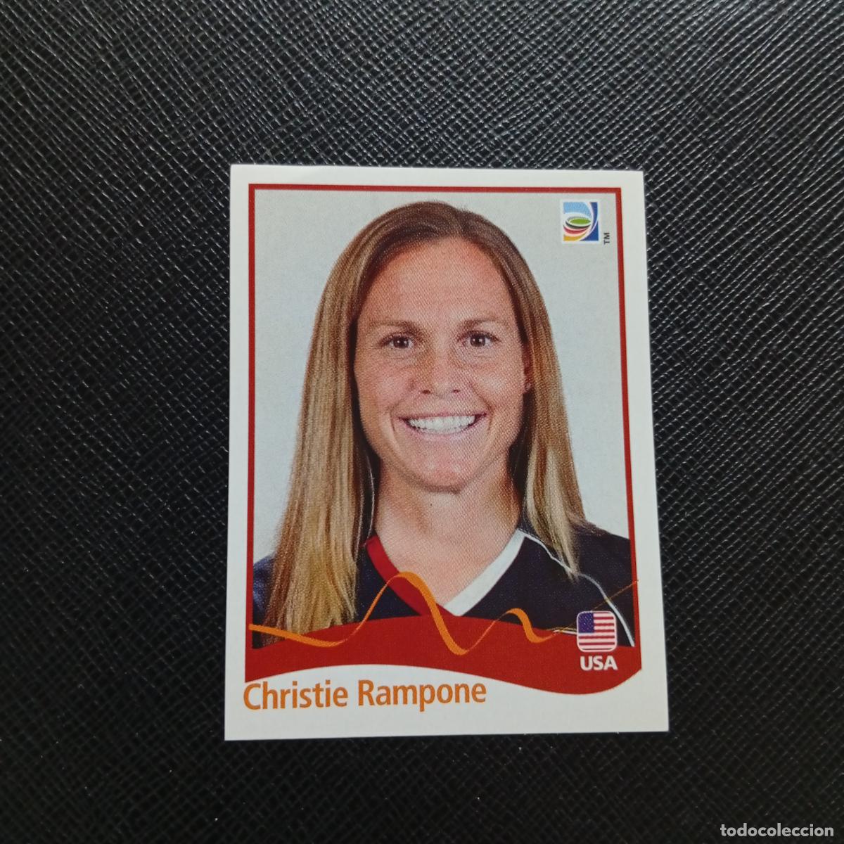 Cromos de F&uacute;tbol: 186 CHRISTIE RAMPONE USA PANINI FEMENINO WOMEN&acute;S MUNDIAL 2011 ALEMANIA 11 - SIN PEGAR A101 PG127