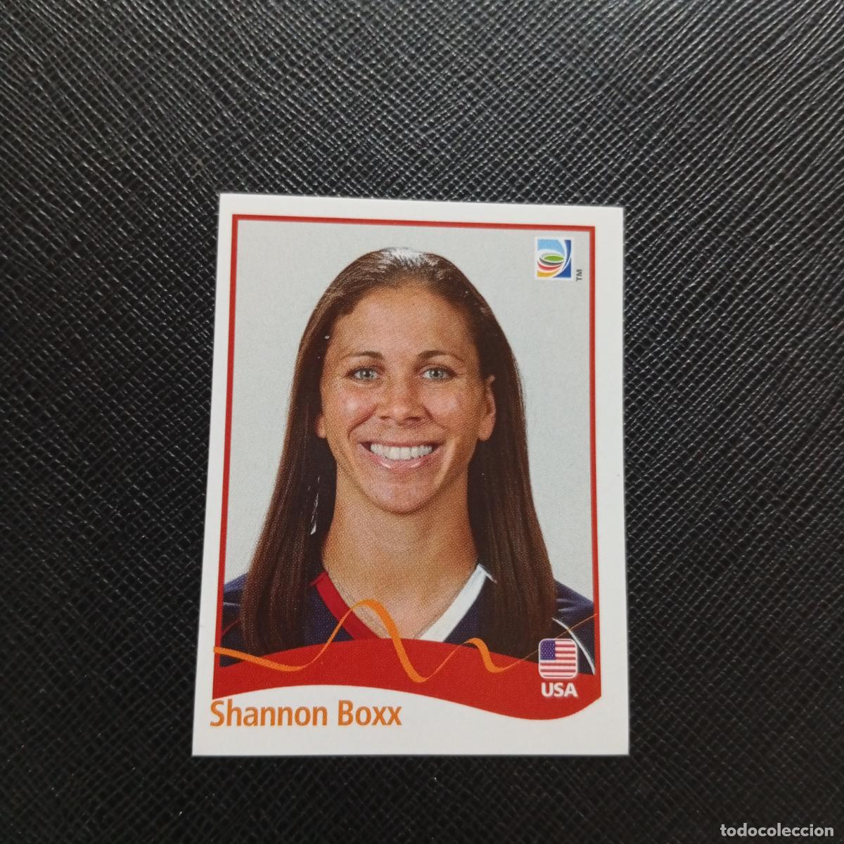 Cromos de F&uacute;tbol: 188 SHANNON BOXX USA PANINI FEMENINO WOMEN&acute;S MUNDIAL 2011 ALEMANIA 11 - SIN PEGAR A101 PG127