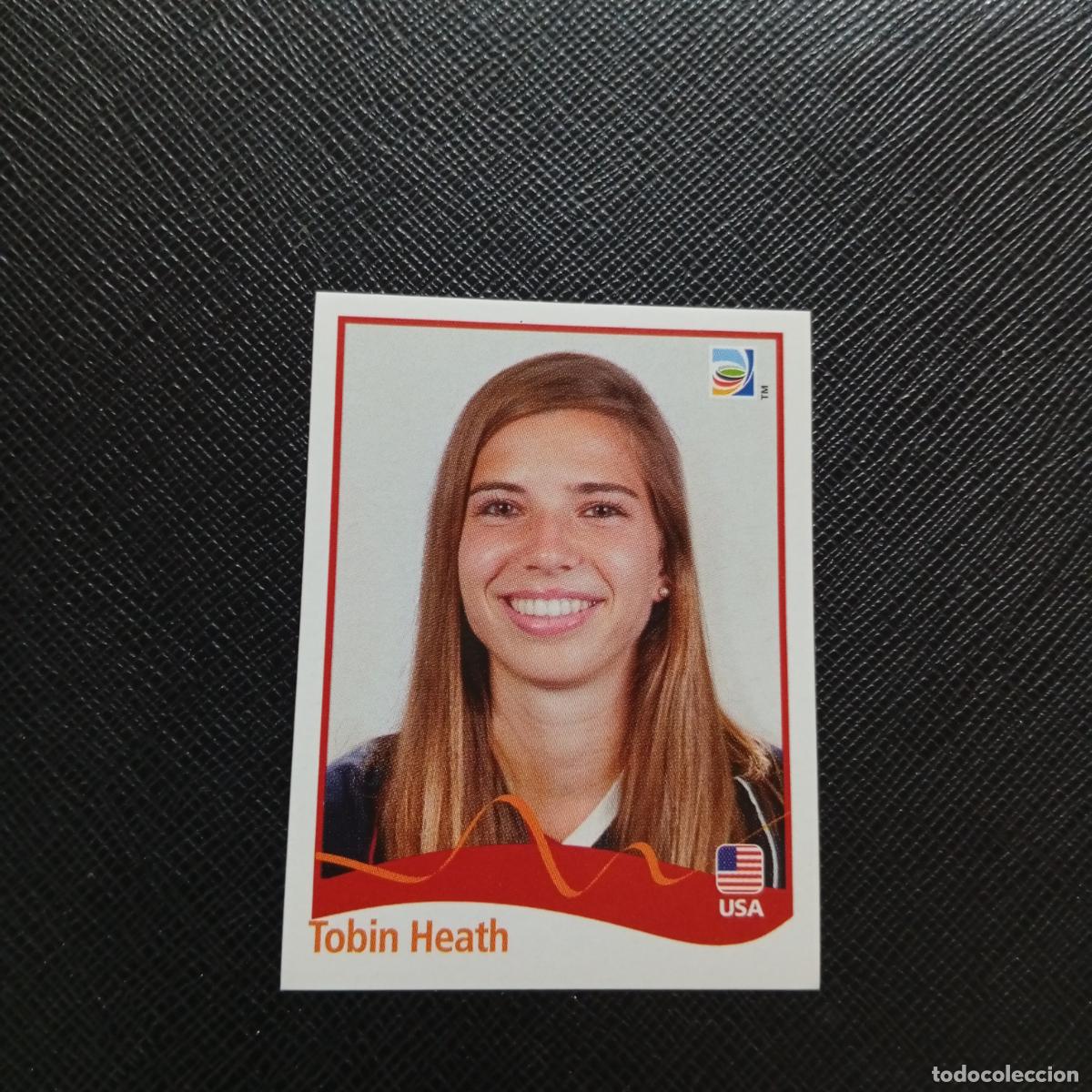 Cromos de F&uacute;tbol: 189 TOBIN HEATH USA PANINI FEMENINO WOMEN&acute;S MUNDIAL 2011 ALEMANIA 11 - SIN PEGAR A101 PG127