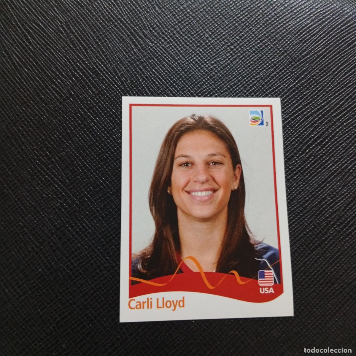 Cromos de F&uacute;tbol: 190 CARLI LLOYD USA PANINI FEMENINO WOMEN&acute;S MUNDIAL 2011 ALEMANIA 11 - SIN PEGAR A101 PG127