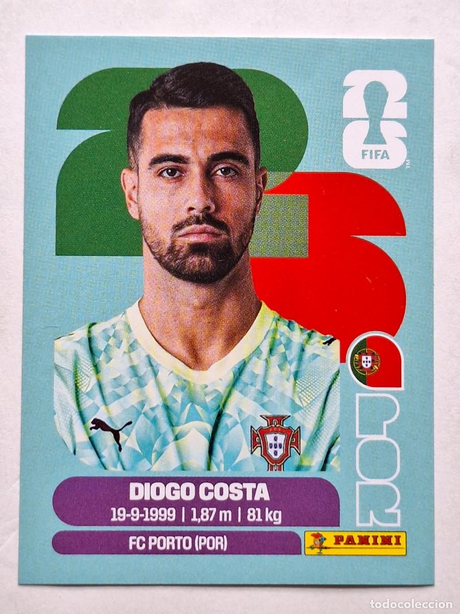 Cromos de F&uacute;tbol: #POR 2 DIOGO COSTA (Portugal) - Panini FIFA World Cup 2026 Sticker