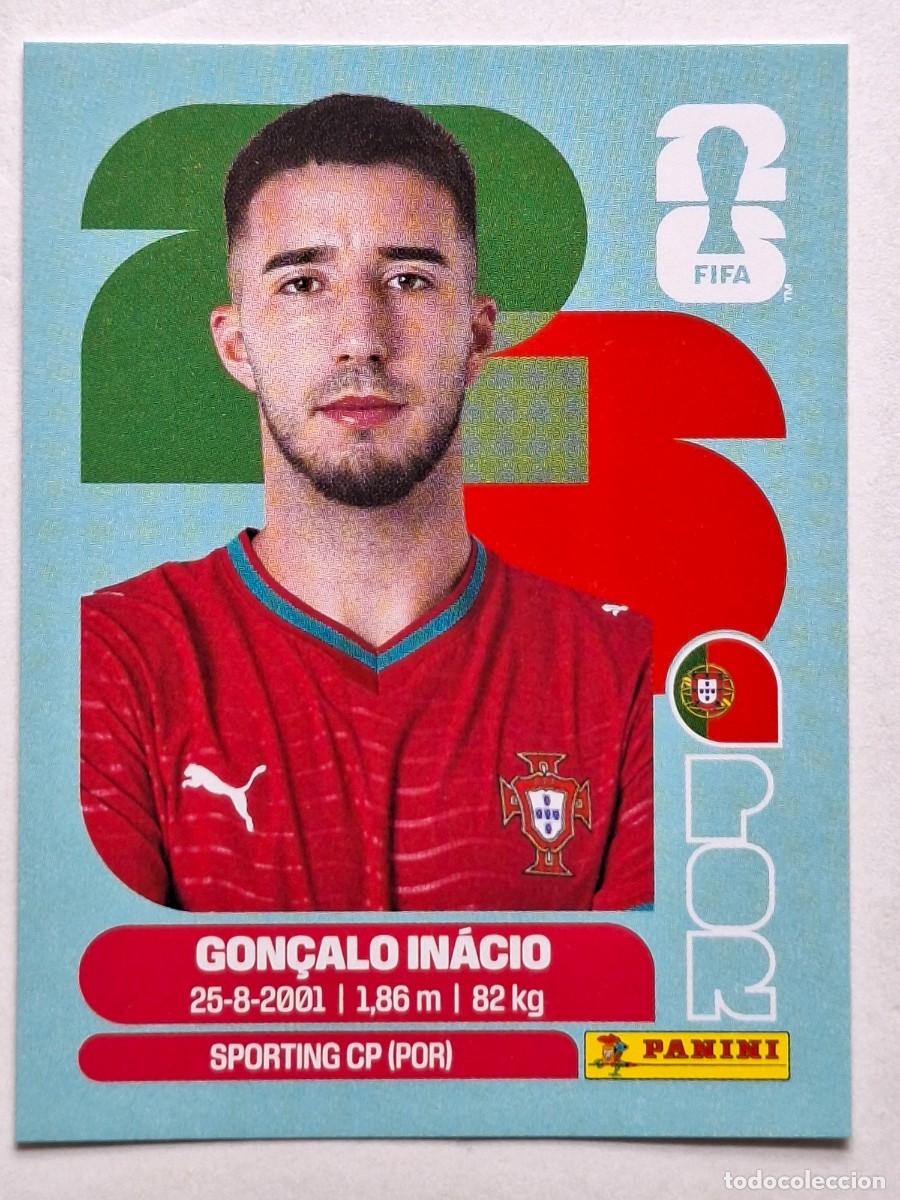 Cromos de F&uacute;tbol: #POR 8 GON&Ccedil;ALO IN&Aacute;CIO (Portugal) - Panini FIFA World Cup 2026 Sticker