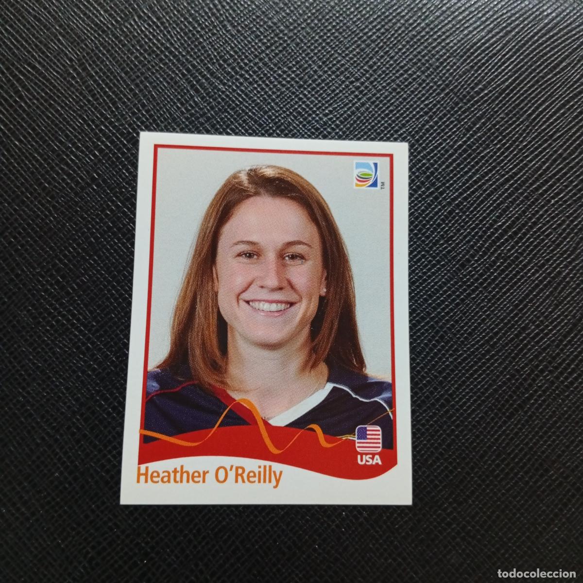 Cromos de F&uacute;tbol: 191 HEATHER O REAILLY USA PANINI FEMENINO WOMEN&acute;S MUNDIAL 2011 ALEMANIA 11 - SIN PEGAR A101 PG136