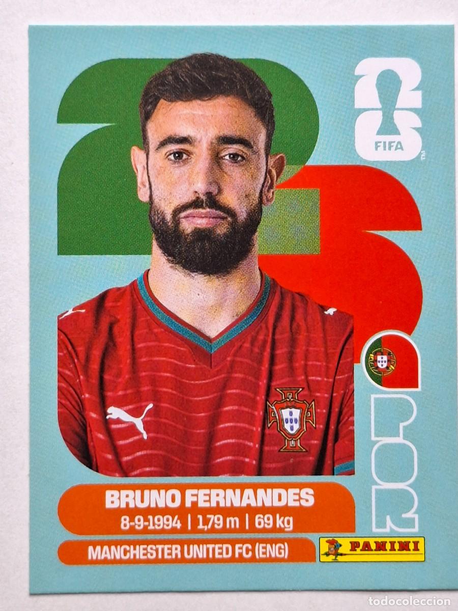 Cromos de F&uacute;tbol: #POR 10 BRUNO FERNANDES (Portugal) - Panini FIFA World Cup 2026 Sticker