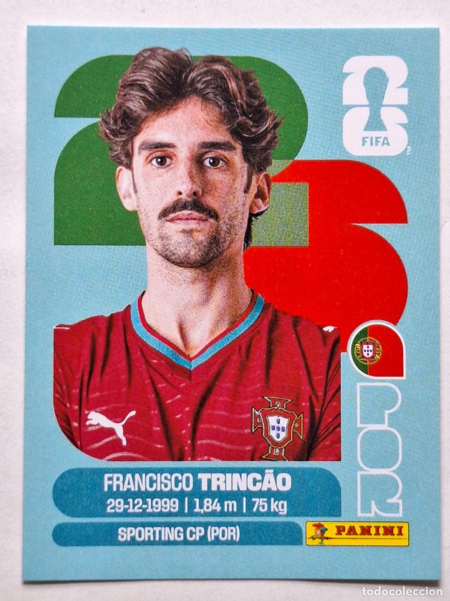 Cromos de F&uacute;tbol: #POR 16 FRANCISCO TRINCAO (Portugal) - Panini FIFA World Cup 2026 Sticker