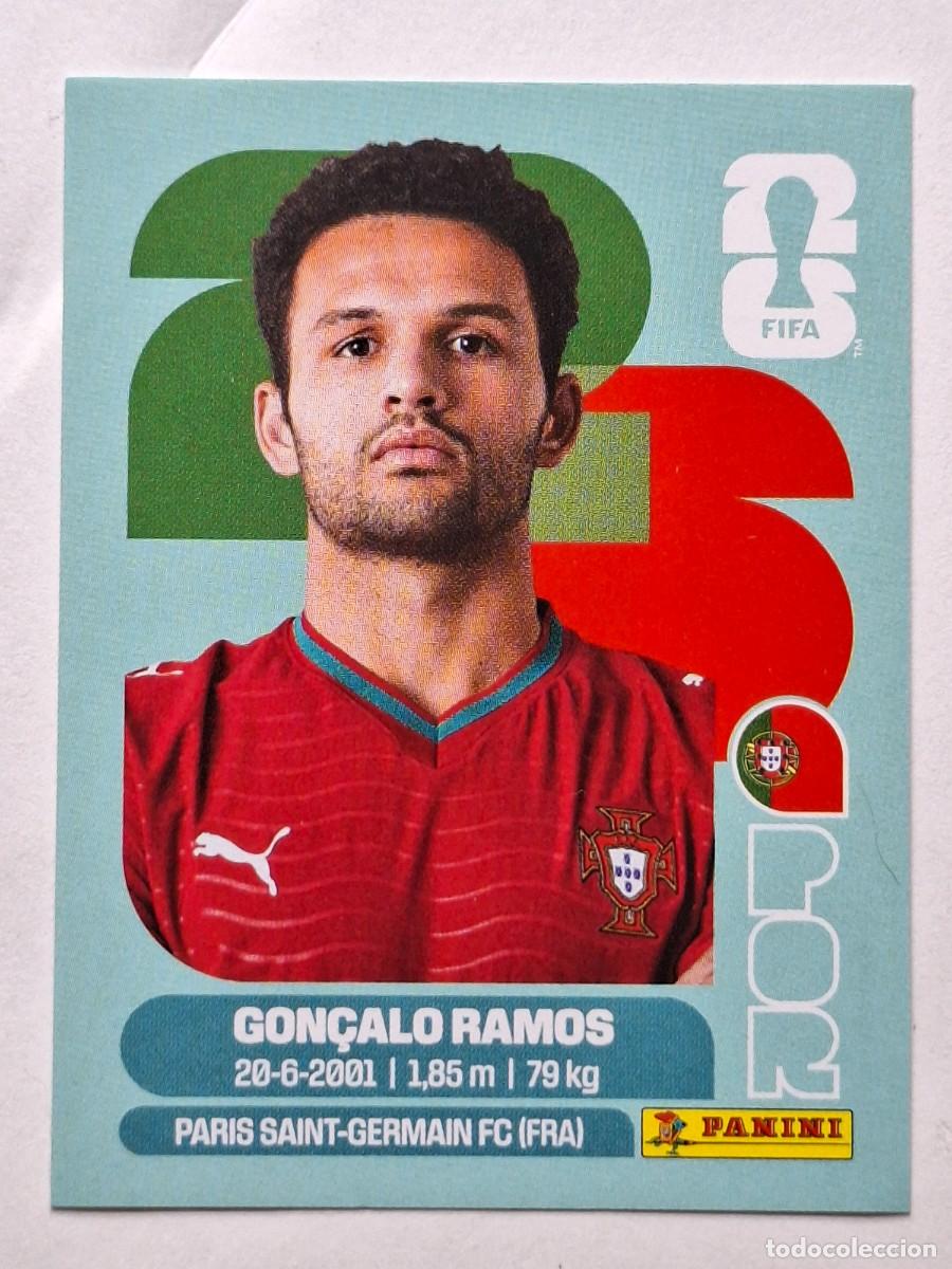 Cromos de F&uacute;tbol: #POR 18 GON&Ccedil;ALO RAMOS (Portugal) - Panini FIFA World Cup 2026 Sticker