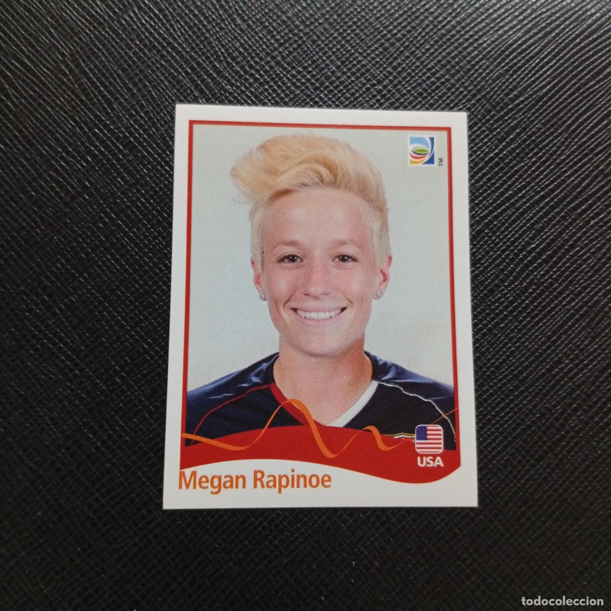 Cromos de F&uacute;tbol: 192 MEGAN RAPINOE USA PANINI FEMENINO WOMEN&acute;S MUNDIAL 2011 ALEMANIA 11 - SIN PEGAR A101 PG136