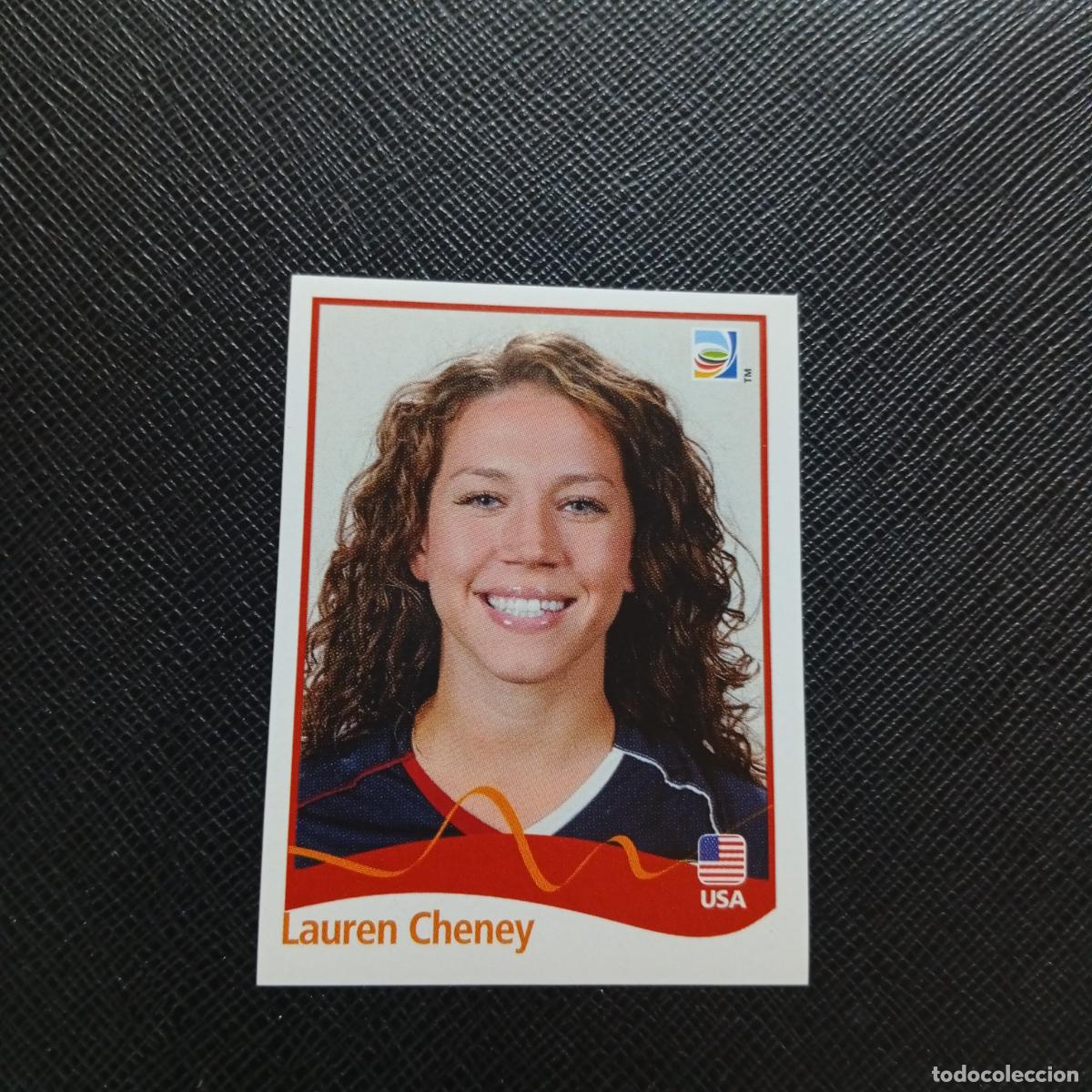 Figurine di Calcio: 193 LAUREN CHENEY USA PANINI FEMENINO WOMEN&acute;S MUNDIAL 2011 ALEMANIA 11 - SIN PEGAR A101 PG145