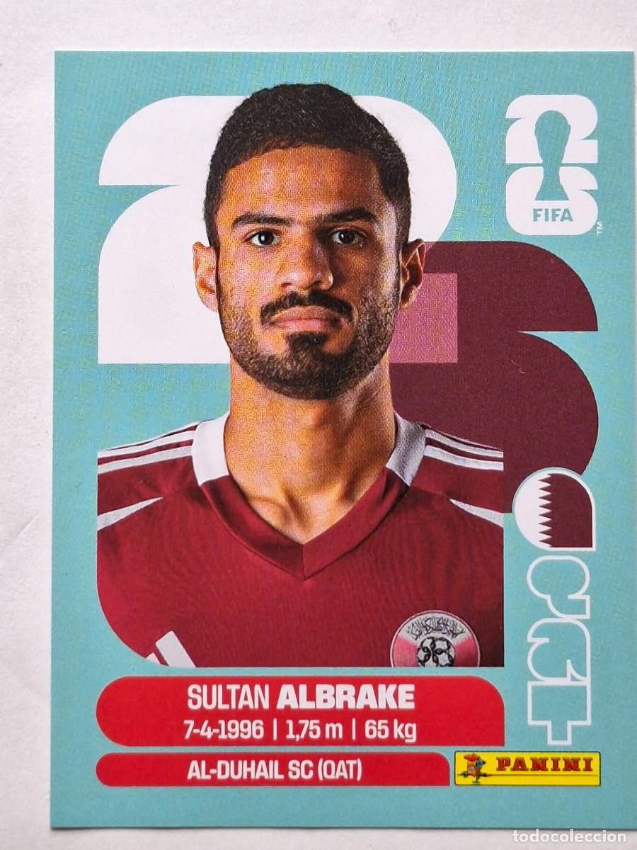 Figurine di Calcio: #QAT 3 SULTAN ALBRAKE (Qatar) - Panini FIFA World Cup 2026 Sticker