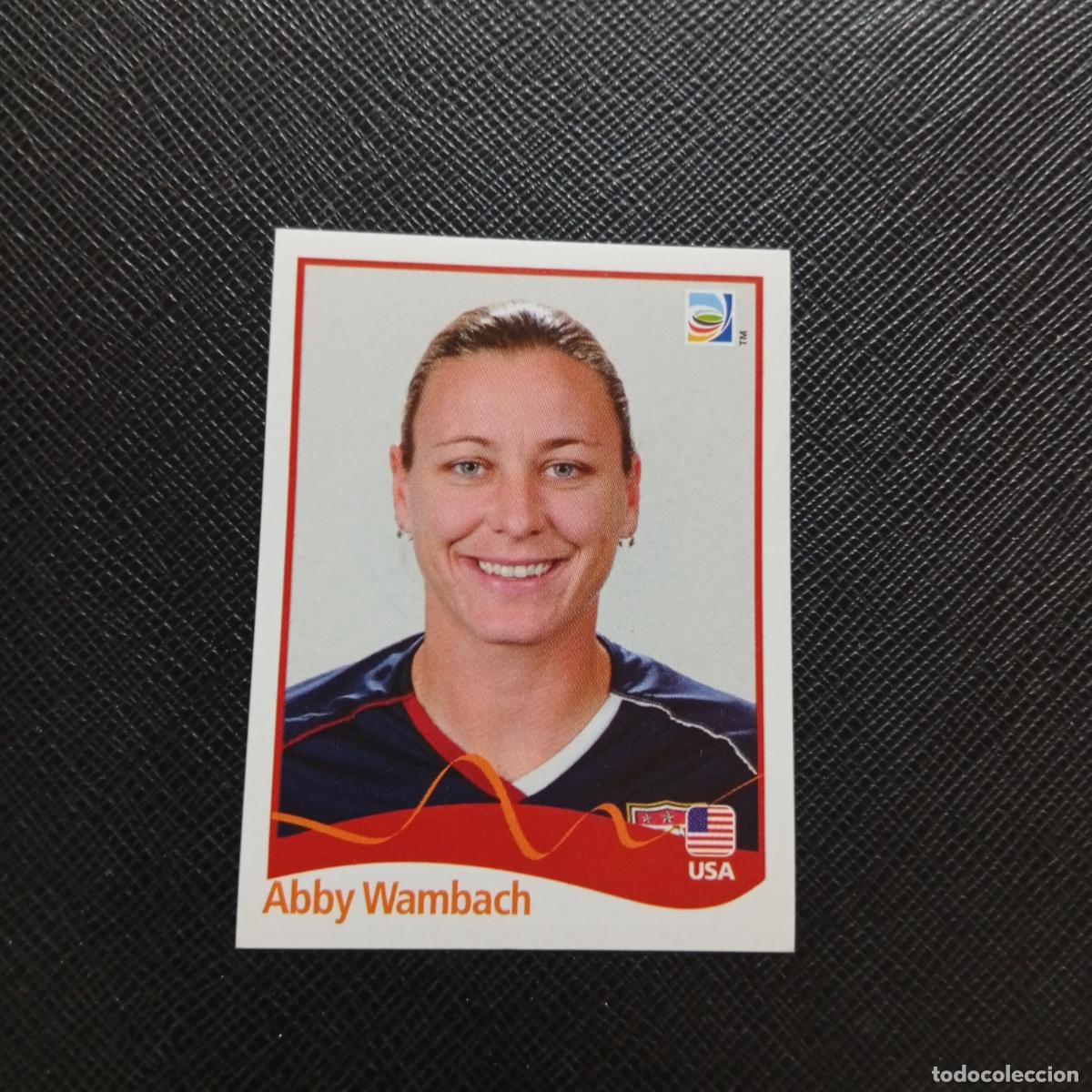 Figurine di Calcio: 194 ABBY WAMBACH USA PANINI FEMENINO WOMEN&acute;S MUNDIAL 2011 ALEMANIA 11 - SIN PEGAR A101 PG145
