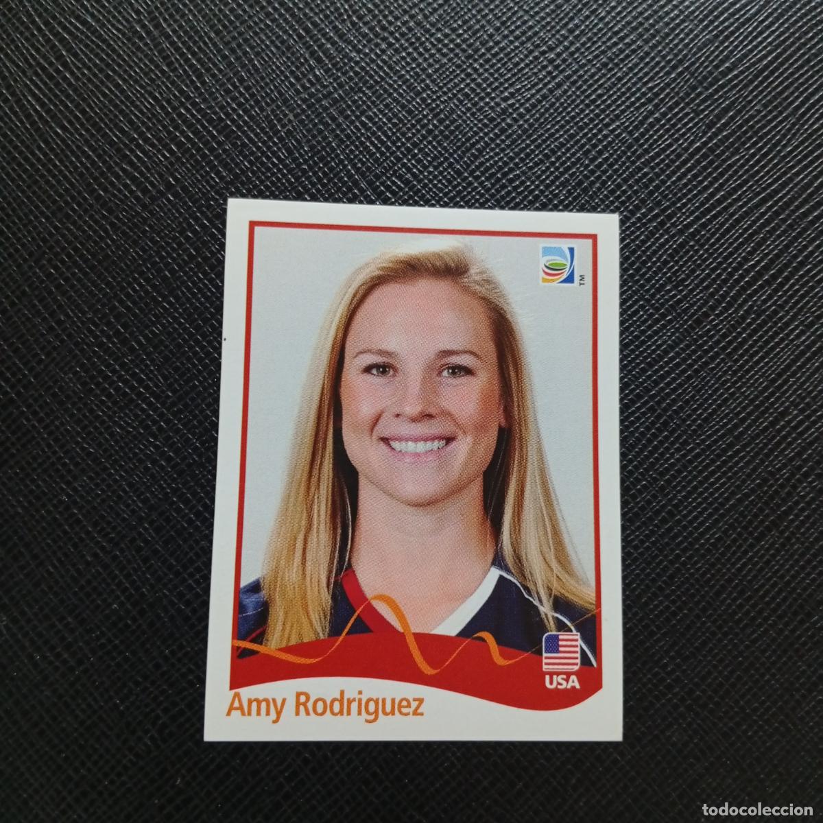 Figurine di Calcio: 195 AMY RODRIGUEZ USA PANINI FEMENINO WOMEN&acute;S MUNDIAL 2011 ALEMANIA 11 - SIN PEGAR A101 PG145