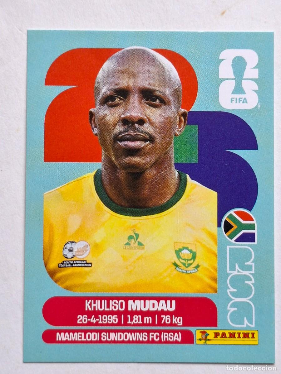 Figurine di Calcio: #RSA 9 KHULISO MUDAU (South Africa) - Panini FIFA World Cup 2026 Sticker