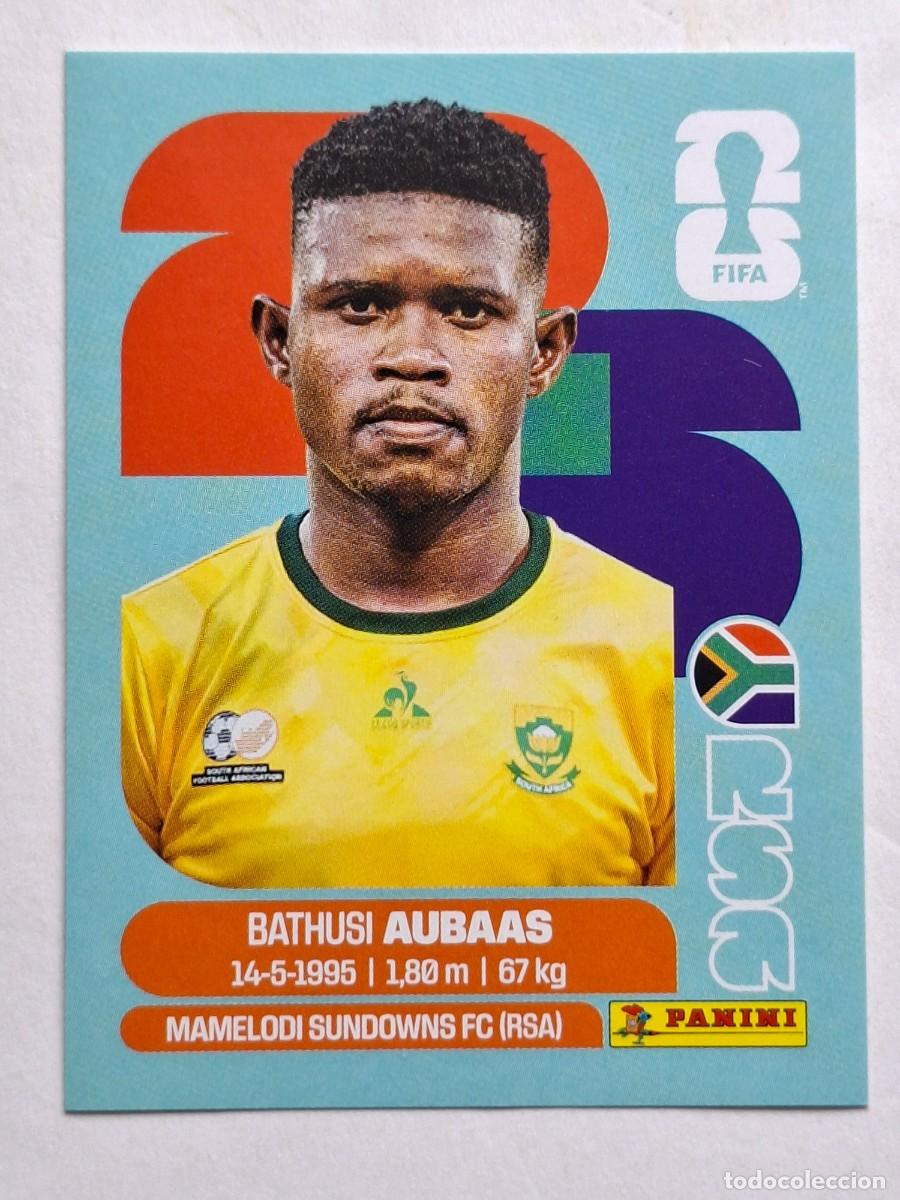 Figurine di Calcio: #RSA 14 BATHASI AUBAAS (South Africa) - Panini FIFA World Cup 2026 Sticker