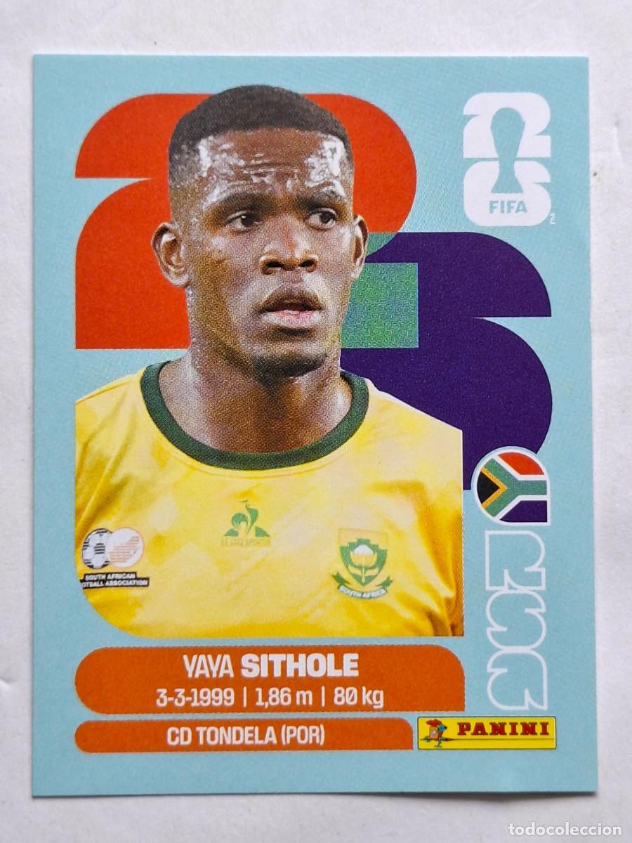 Figurine di Calcio: #RSA 15 YAYA SITHOLE (South Africa) - Panini FIFA World Cup 2026 Sticker