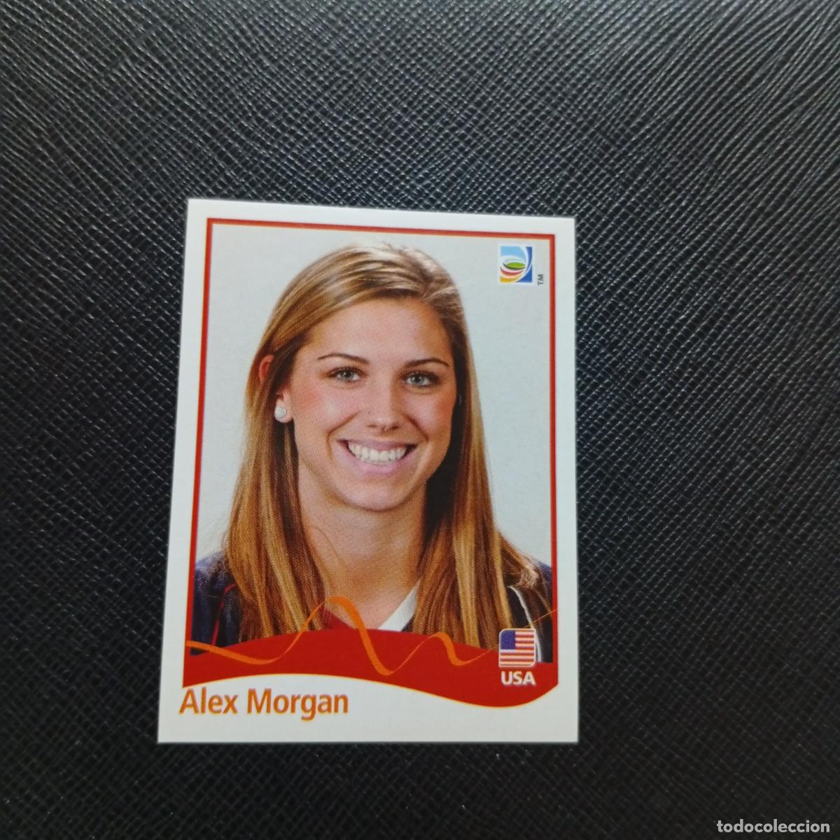Figurine di Calcio: 196 ALEX MORGAN USA PANINI FEMENINO WOMEN&acute;S MUNDIAL 2011 ALEMANIA 11 - SIN PEGAR A101 PG145
