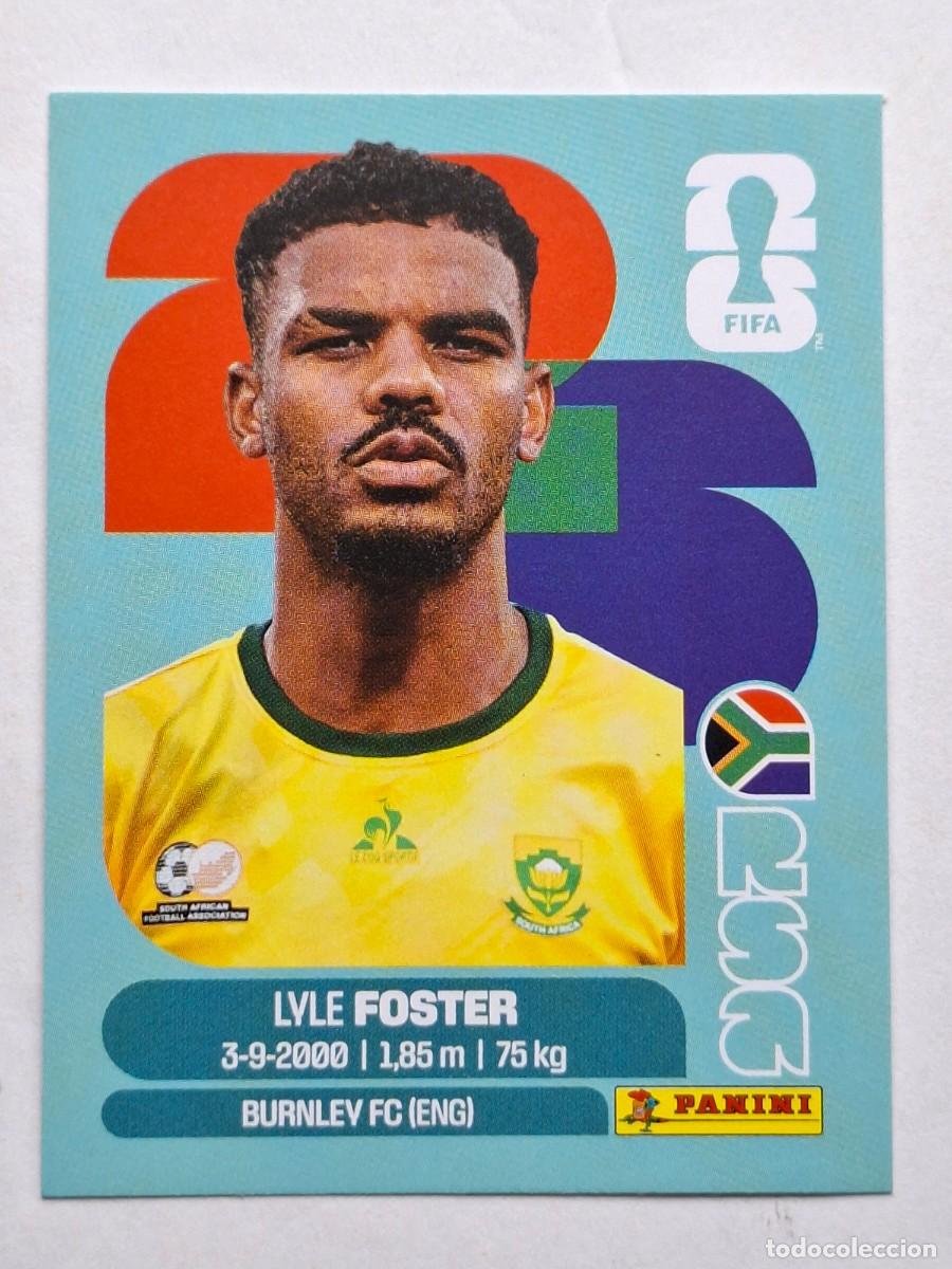 Figurine di Calcio: #RSA 17 LYLE FOSTER (South Africa) - Panini FIFA World Cup 2026 Sticker