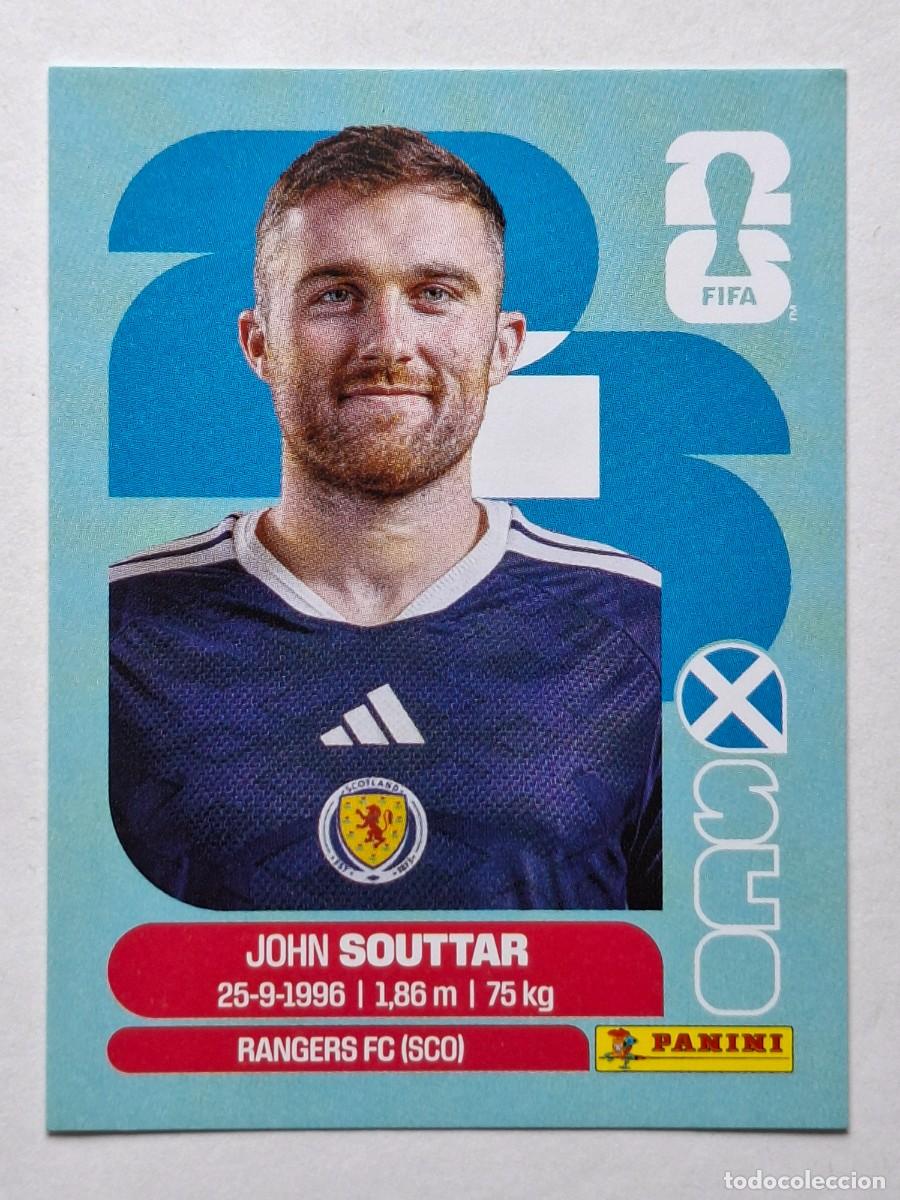 Fu&szlig;ball-Sticker: #SCO 8 JOHN SOUTTAR (Scotland) - Panini FIFA World Cup 2026 Sticker