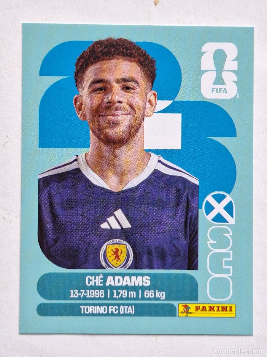 Cromos de F&uacute;tbol: #SCO 19 CHE ADAMS (Scotland) - Panini FIFA World Cup 2026 Sticker