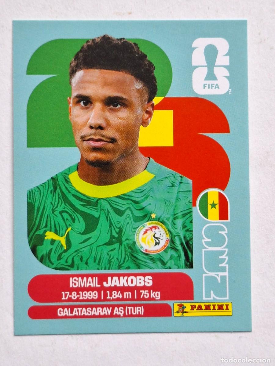 Cromos de F&uacute;tbol: #SEN 6 ISMAIL JAKOBS (Senegal) - Panini FIFA World Cup 2026 Sticker
