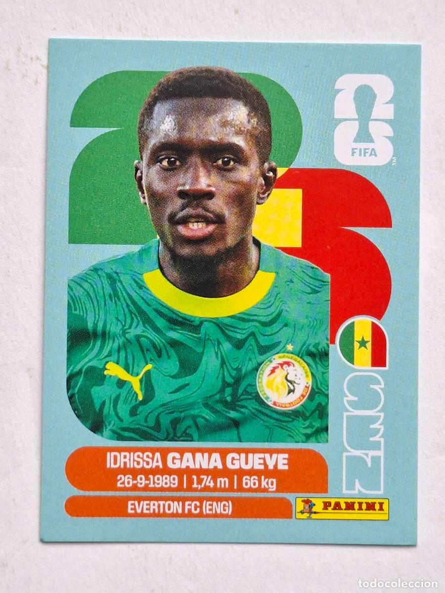 Cromos de F&uacute;tbol: #SEN 9 IDRISSA GANA GUEYE (Senegal) - Panini FIFA World Cup 2026 Sticker
