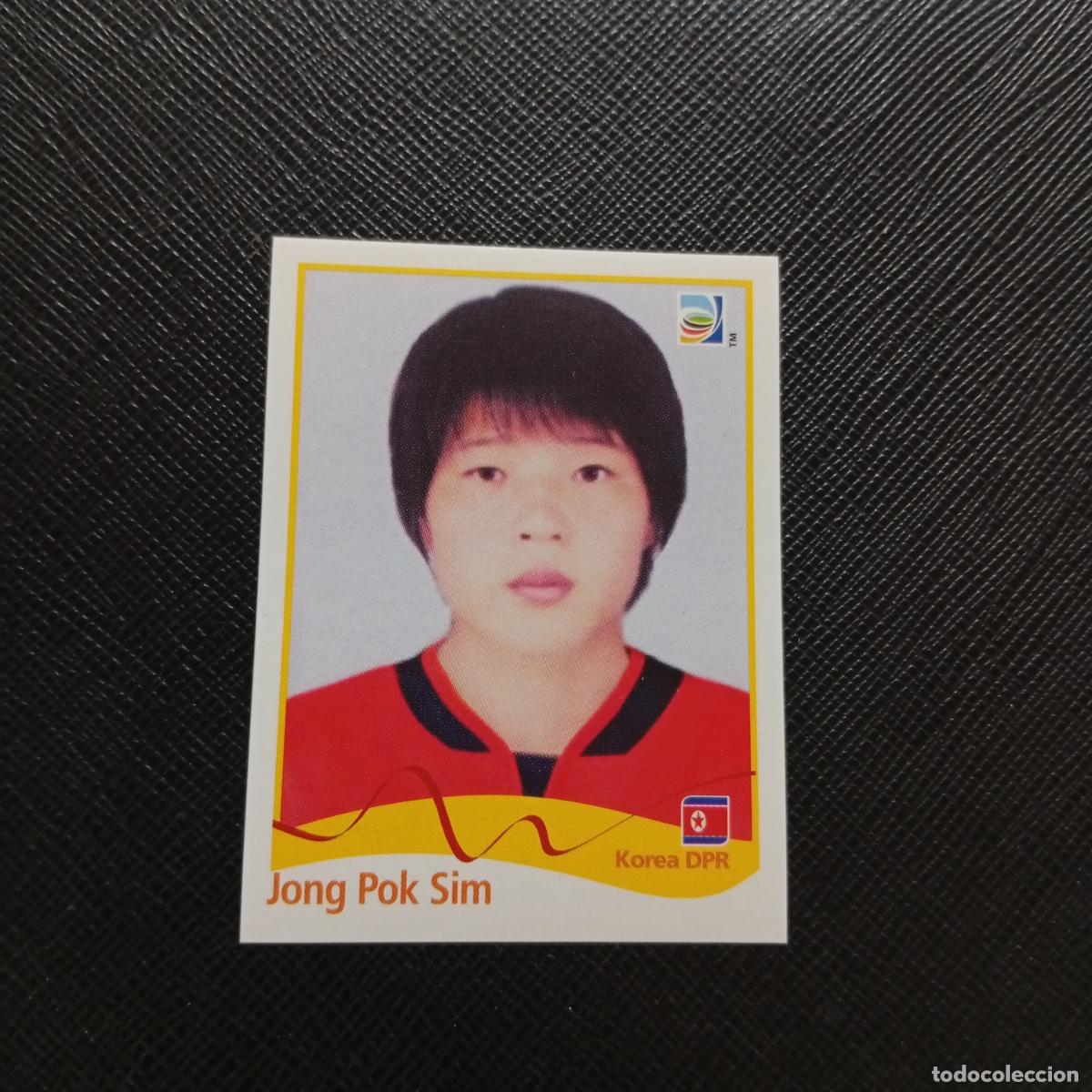 Cromos de F&uacute;tbol: 200 JONG POK SIM KOREA PANINI FEMENINO WOMEN&acute;S MUNDIAL 2011 ALEMANIA 11 - SIN PEGAR A101 PG163