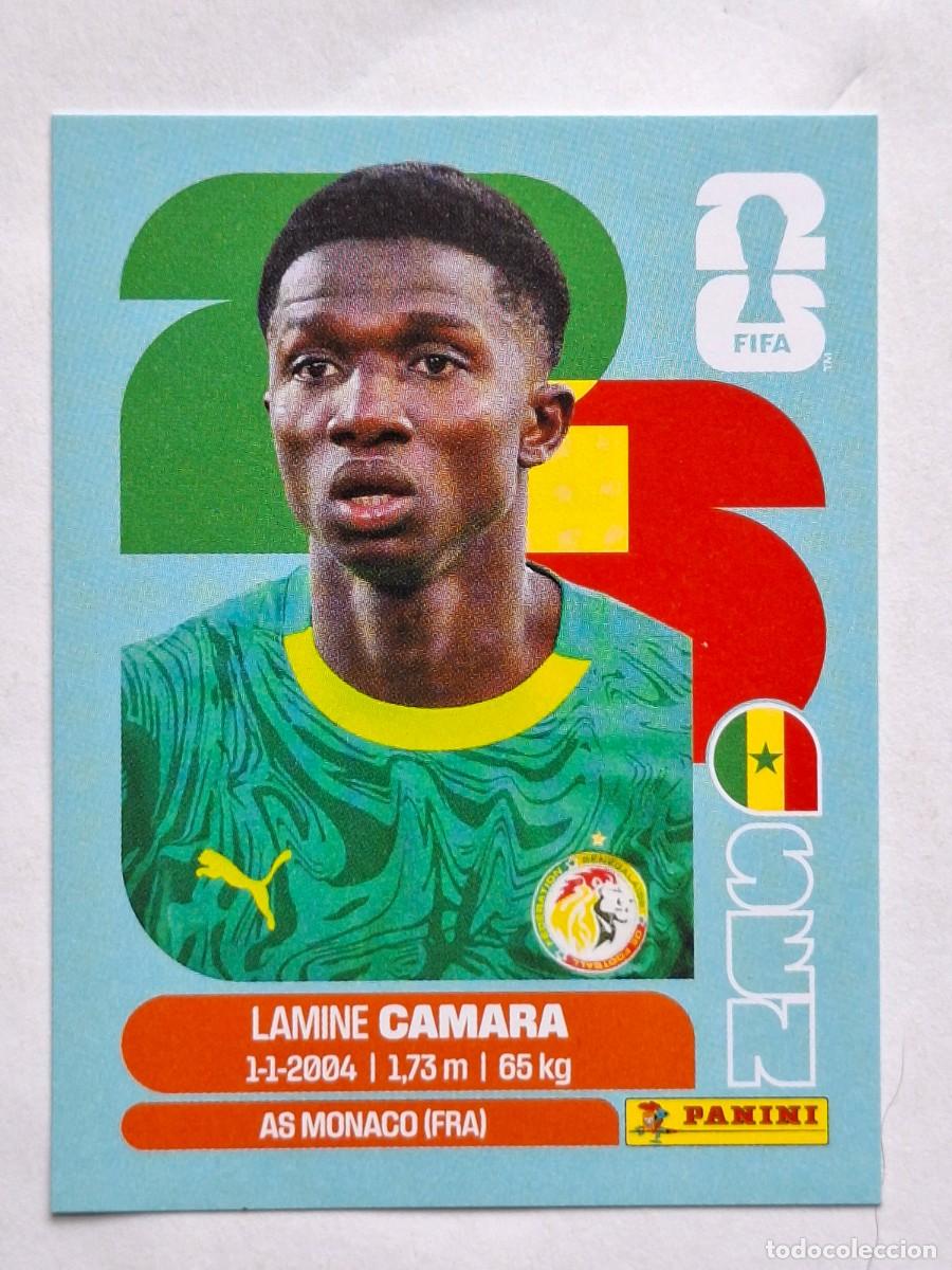 Cromos de F&uacute;tbol: #SEN 14 LAMINE CAMARA (Senegal) - Panini FIFA World Cup 2026 Sticker