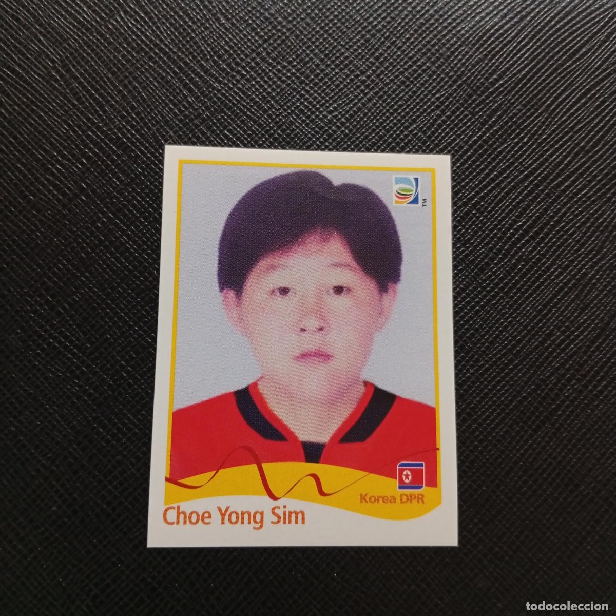 Cromos de F&uacute;tbol: 201 CHOE YONG SIM KOREA PANINI FEMENINO WOMEN&acute;S MUNDIAL 2011 ALEMANIA 11 - SIN PEGAR A101 PG163