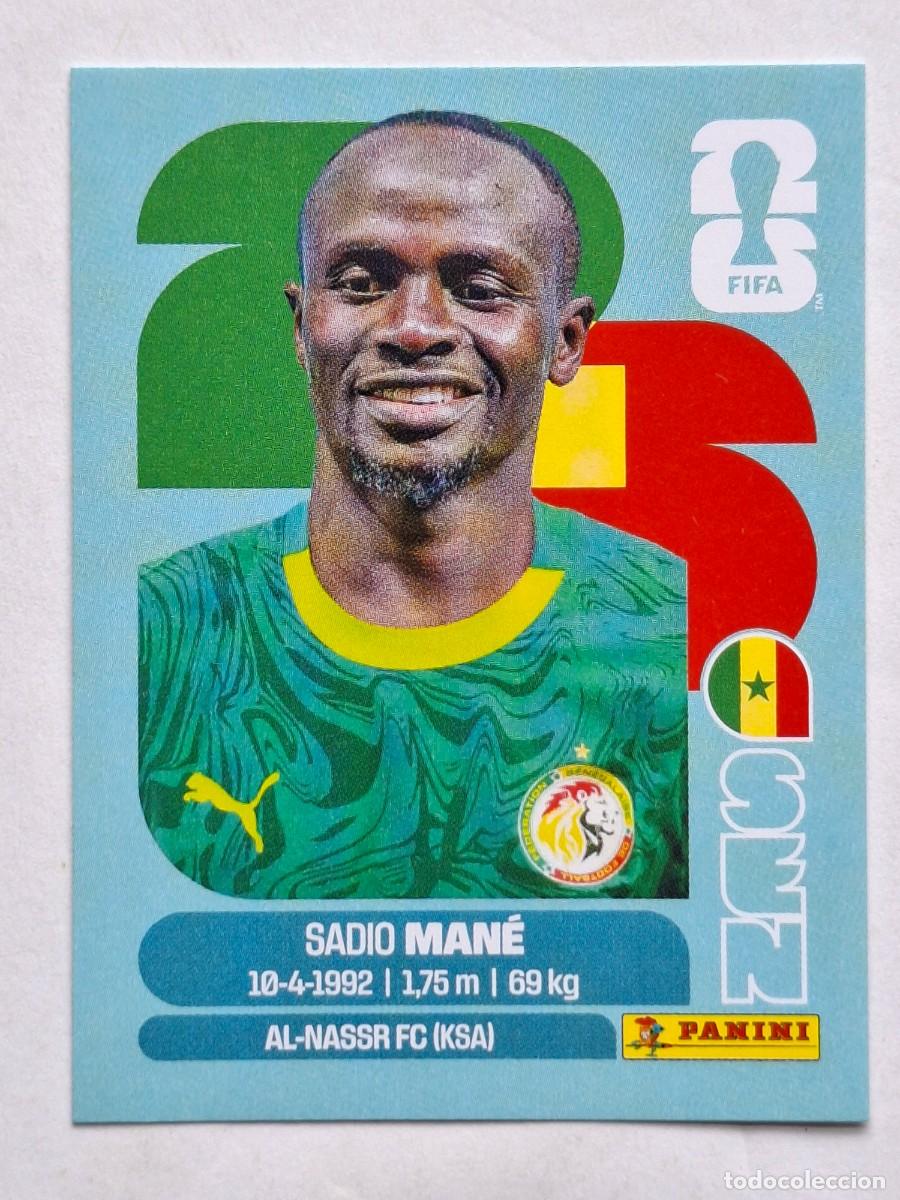 Cromos de F&uacute;tbol: #SEN 15 SADIO MANE (Senegal) - Panini FIFA World Cup 2026 Sticker