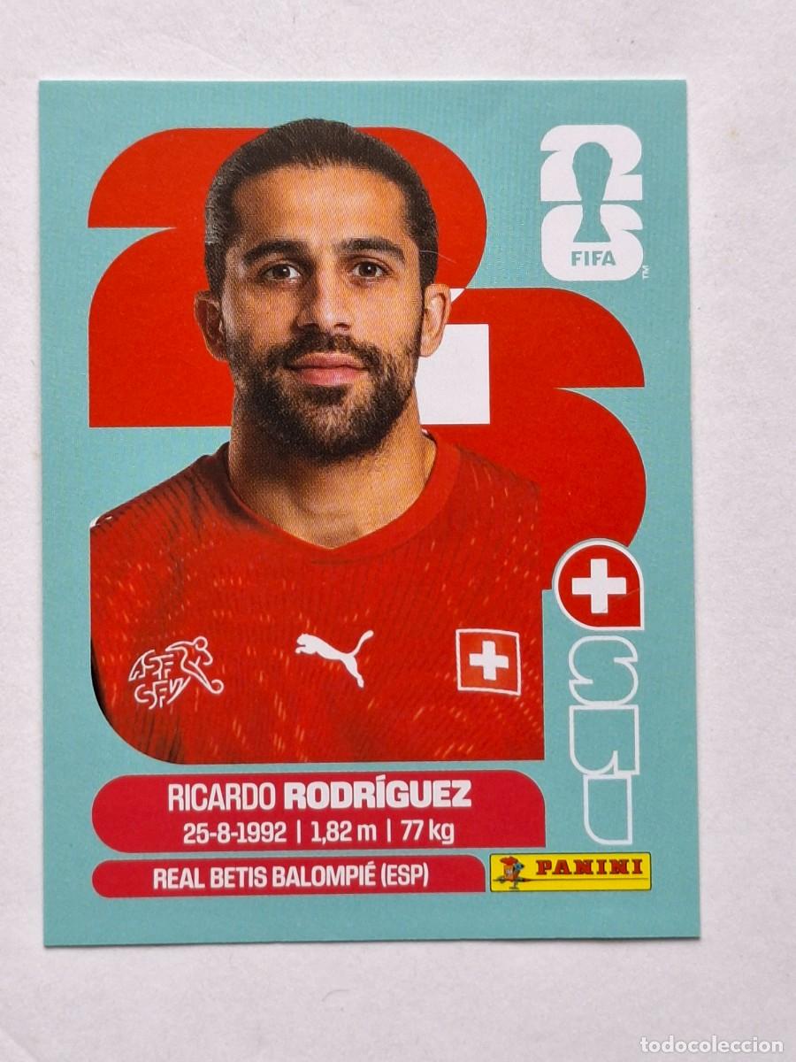 Cromos de F&uacute;tbol: #SUI 5 RICARDO RODRIGUEZ (Switzerland) - Panini FIFA World Cup 2026 Sticker